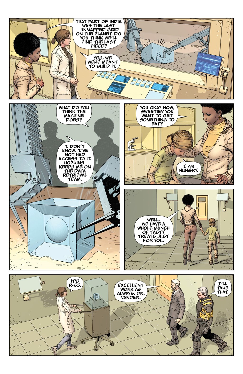 Read online Stairway comic -  Issue # TPB - 26