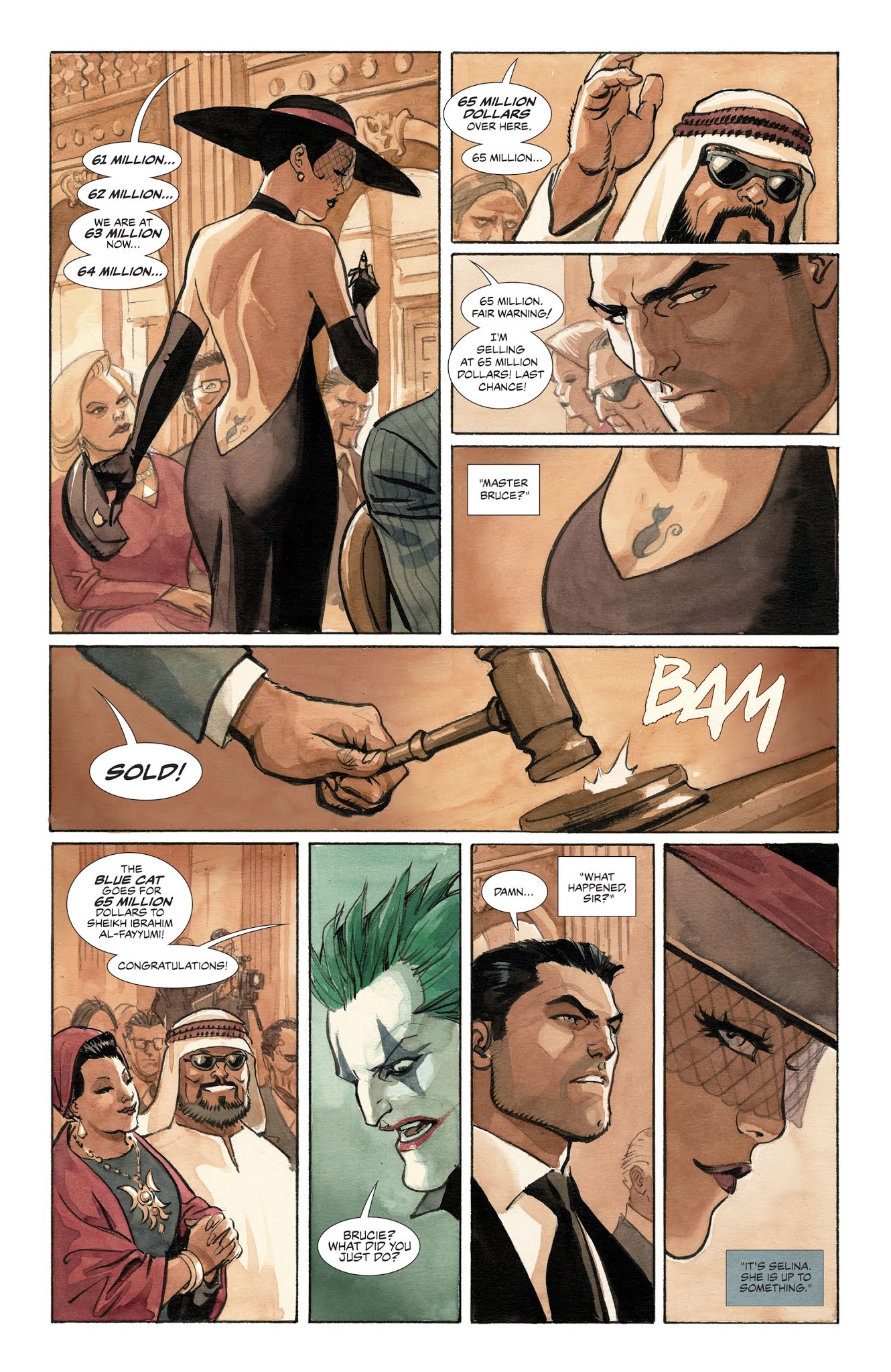 Read online Batman: The Dark Prince Charming comic -  Issue #2 - 28