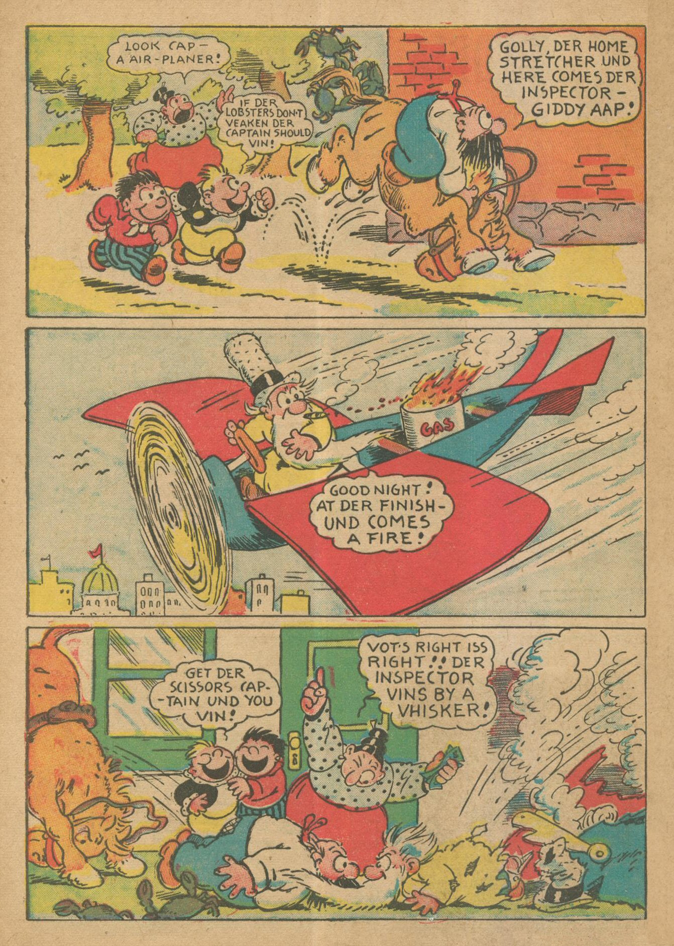 Read online Comics on Parade comic -  Issue #52 - 47