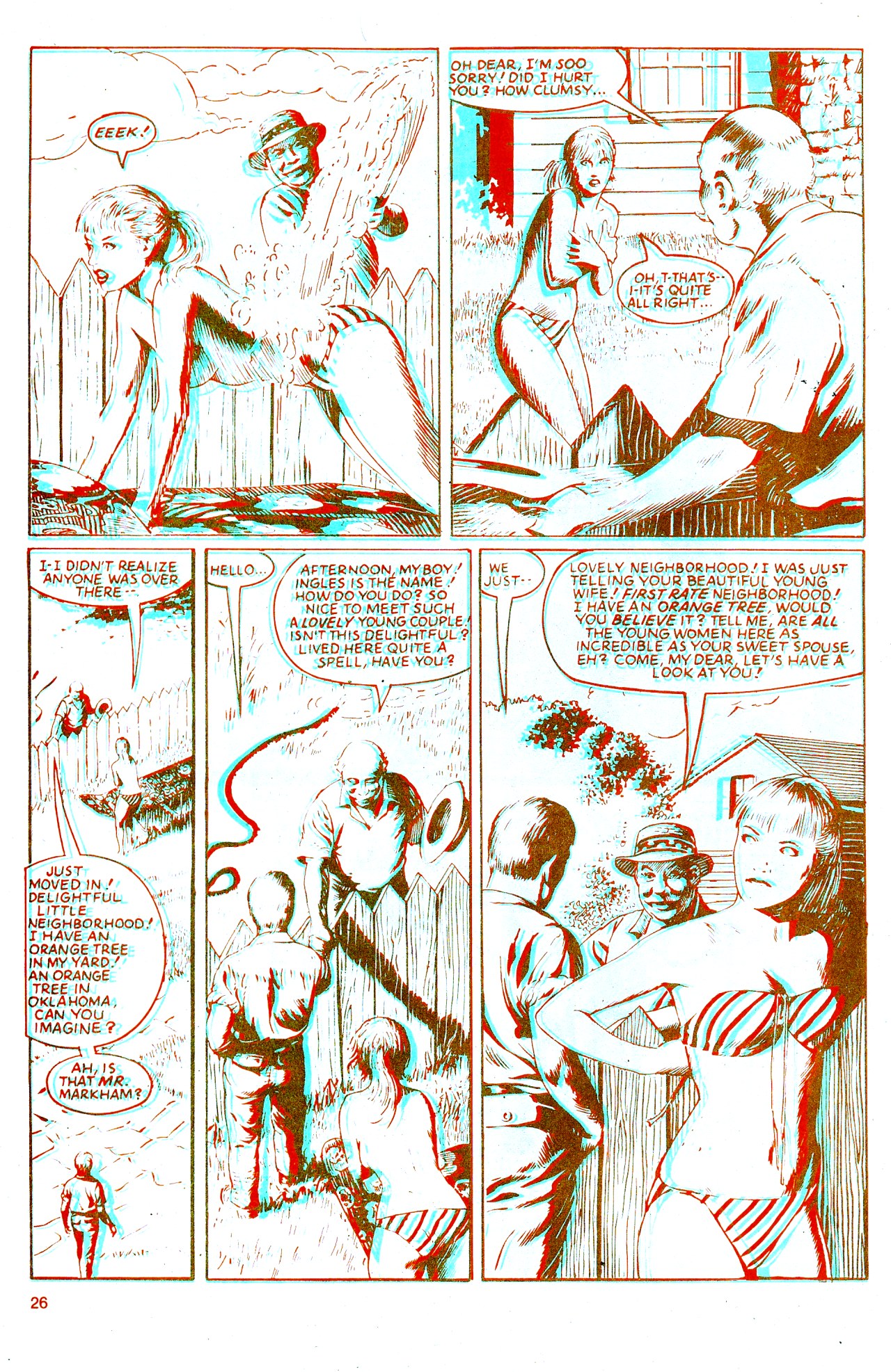 Read online Blackthorne 3-D Series comic -  Issue #7 - 28