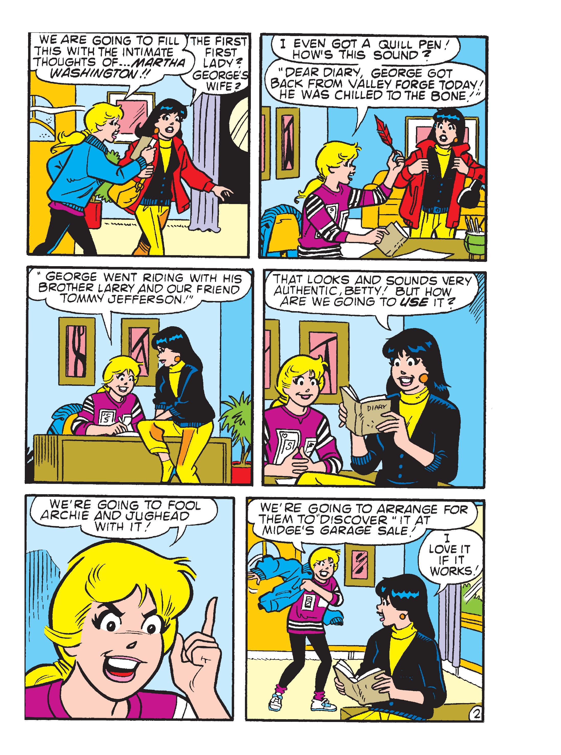 Read online Betty & Veronica Friends Double Digest comic -  Issue #246 - 95