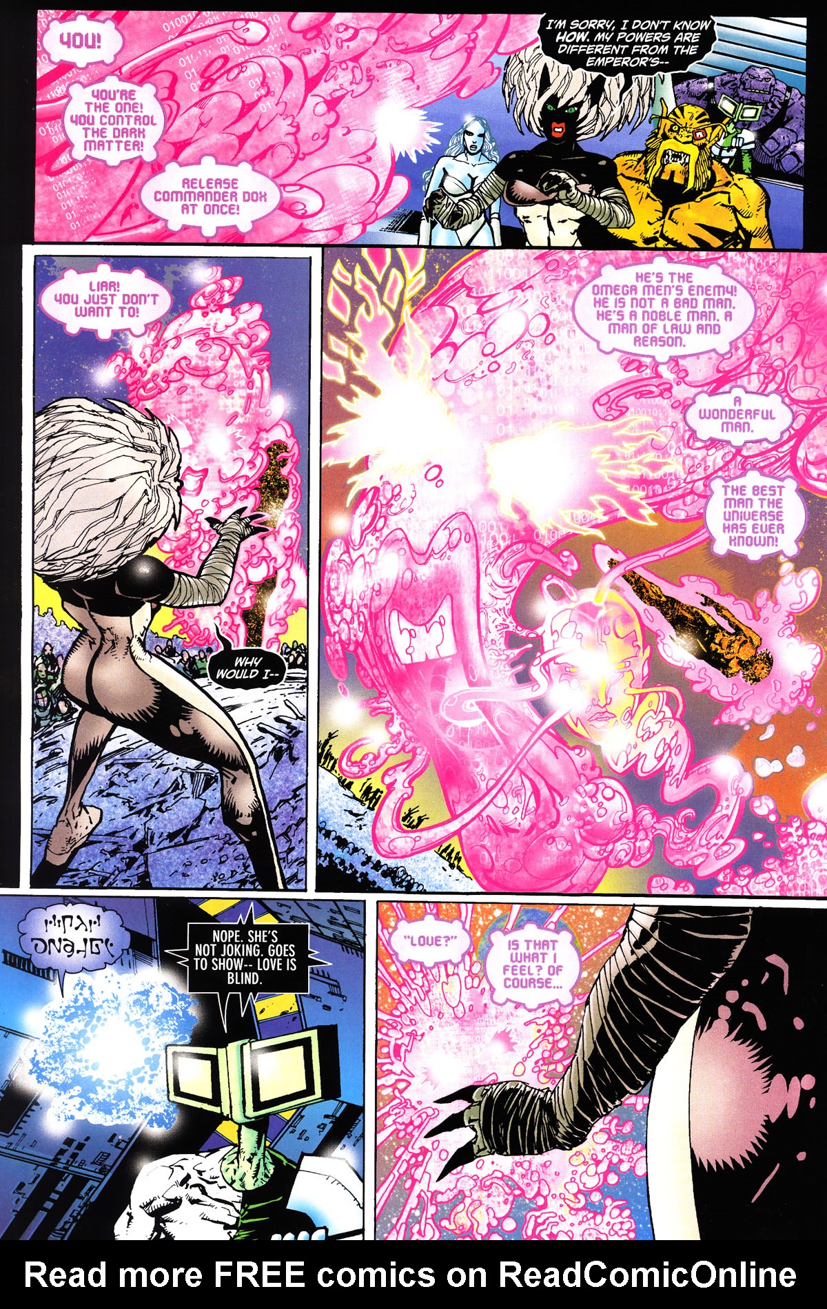 Read online Omega Men comic -  Issue #5 - 12