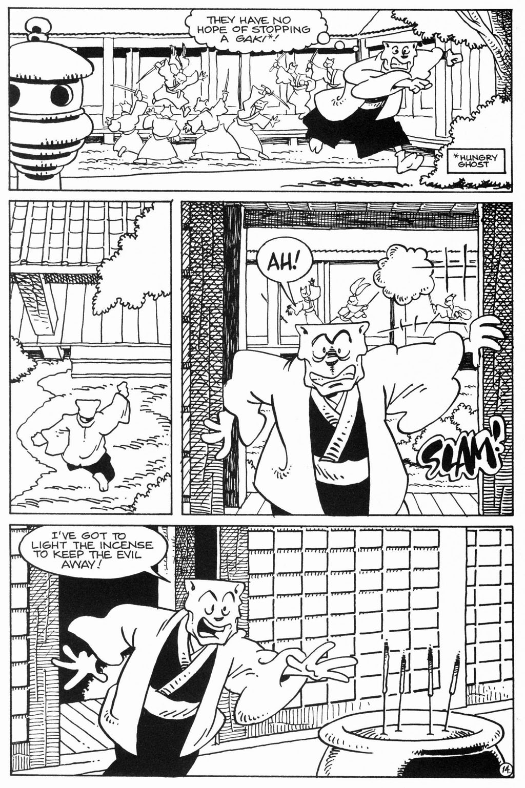 Read online Usagi Yojimbo (1996) comic -  Issue #51 - 16