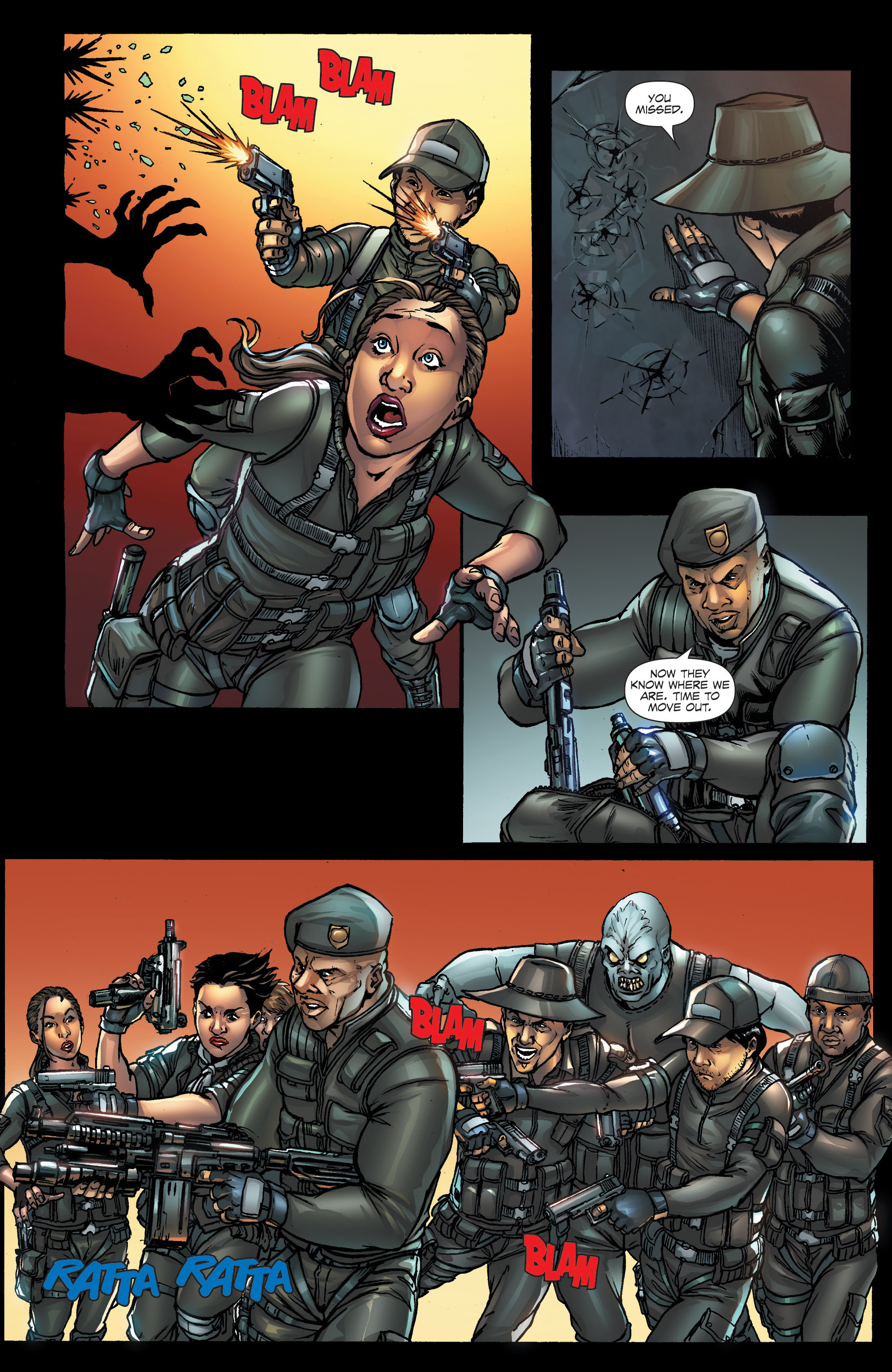 Read online Escape from Monster Island comic -  Issue #3 - 18