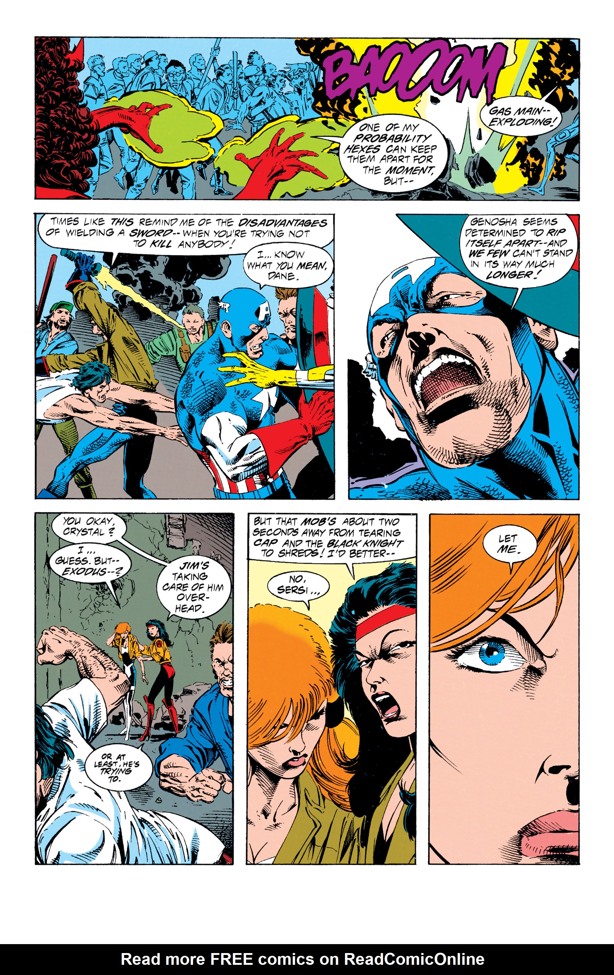 Read online Avengers West Coast (1989) comic -  Issue #101 - 10