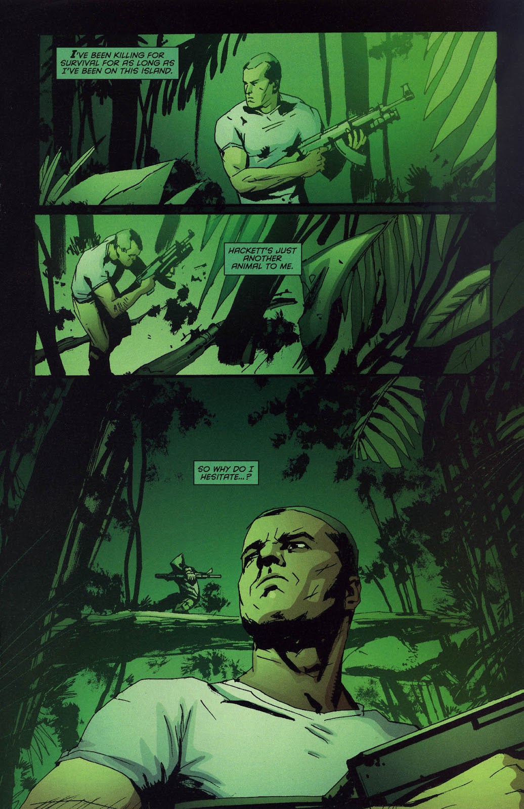 Green Arrow: Year One issue 3 - Page 19