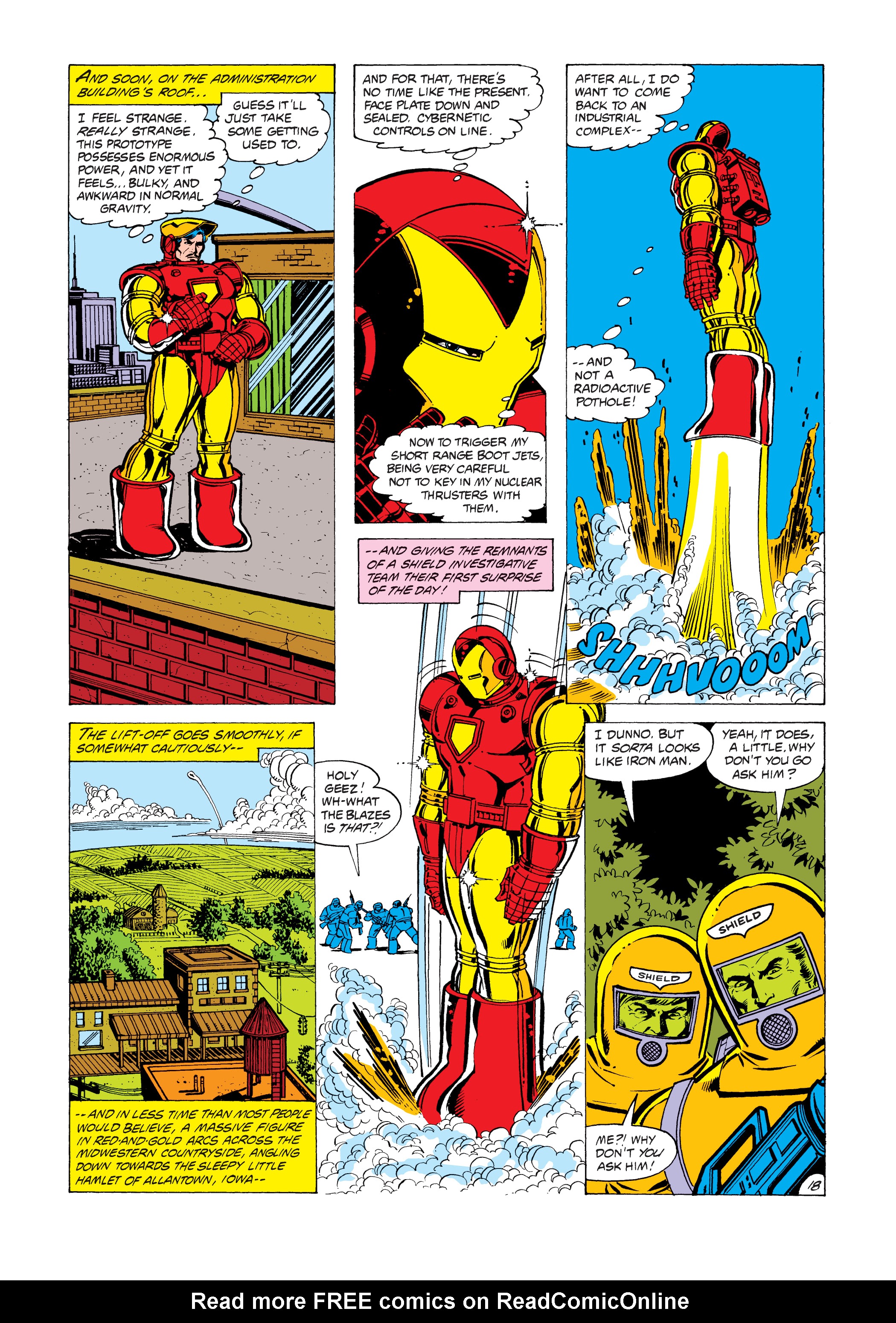 Read online Marvel Masterworks: The Invincible Iron Man comic -  Issue # TPB 14 (Part 3) - 70