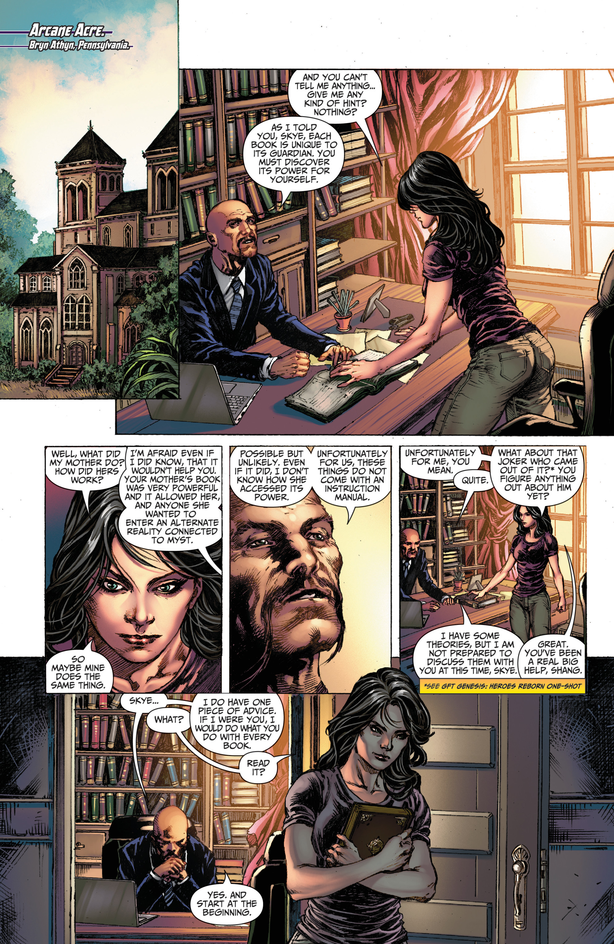Read online Grimm Fairy Tales (2016) comic -  Issue #1 - 9