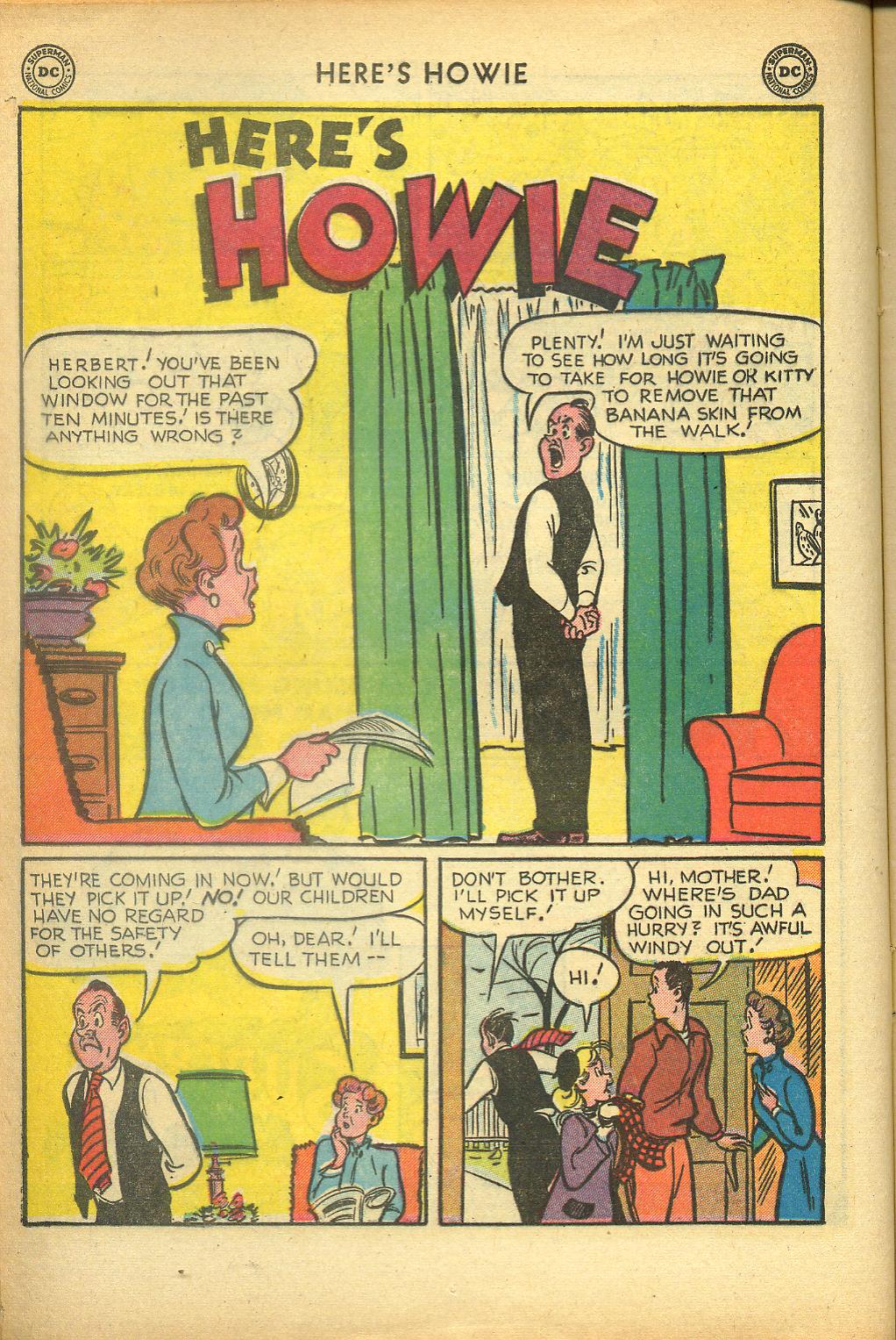 Read online Here's Howie Comics comic -  Issue #2 - 12