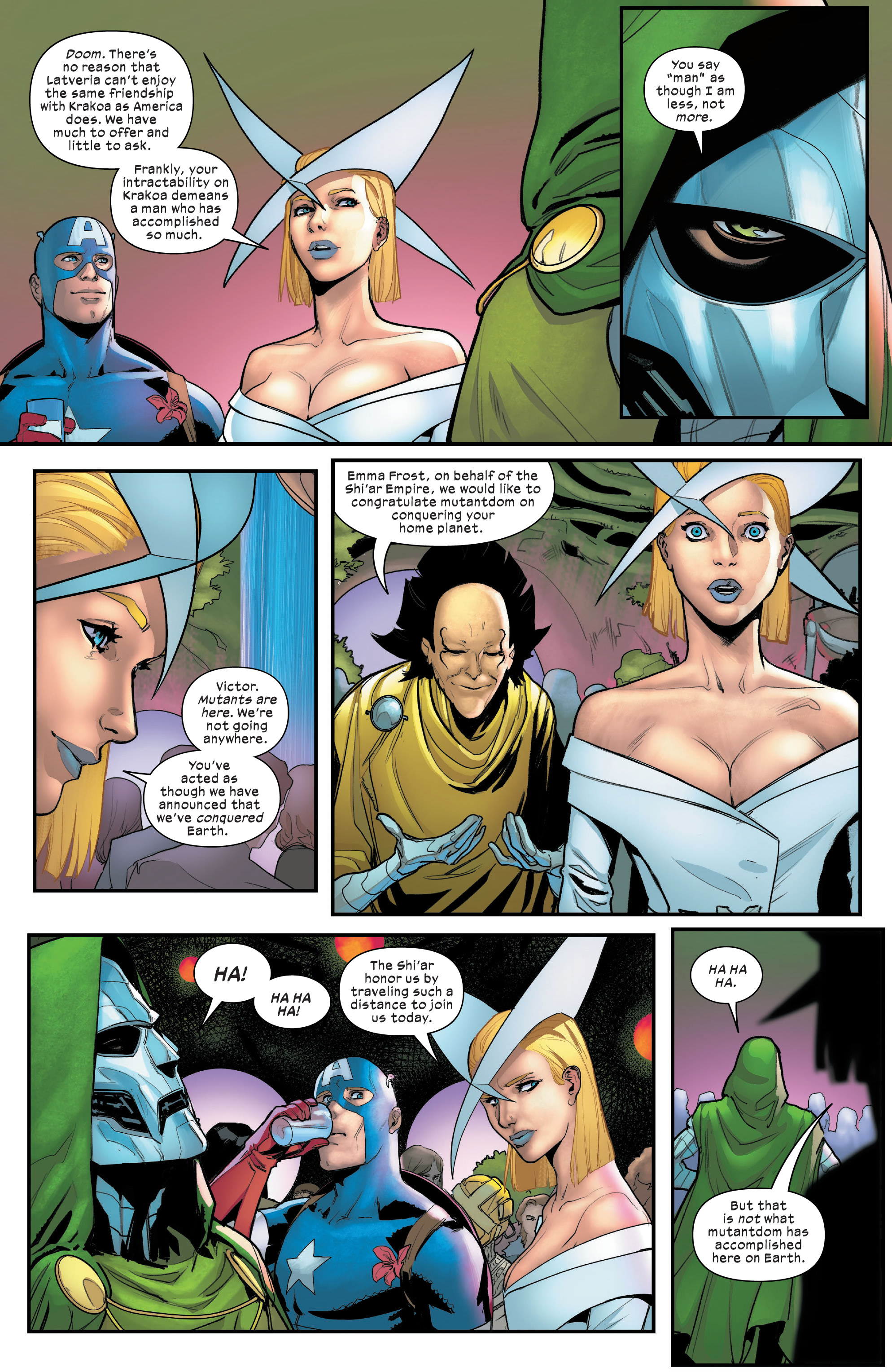 Read online Reign of X comic -  Issue # TPB 12 - 19