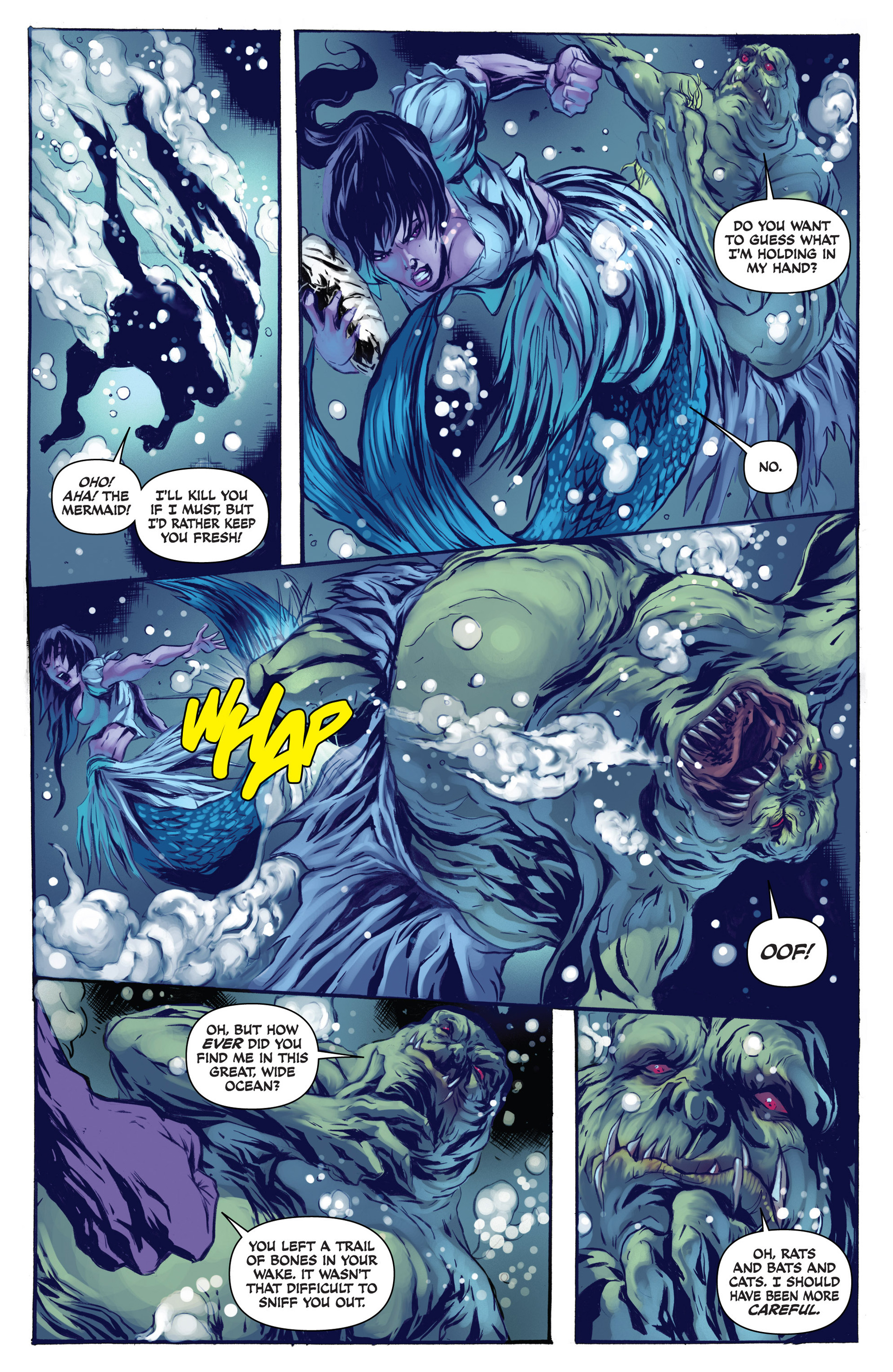 Damsels: Mermaids Issue #4 #5 - English 11
