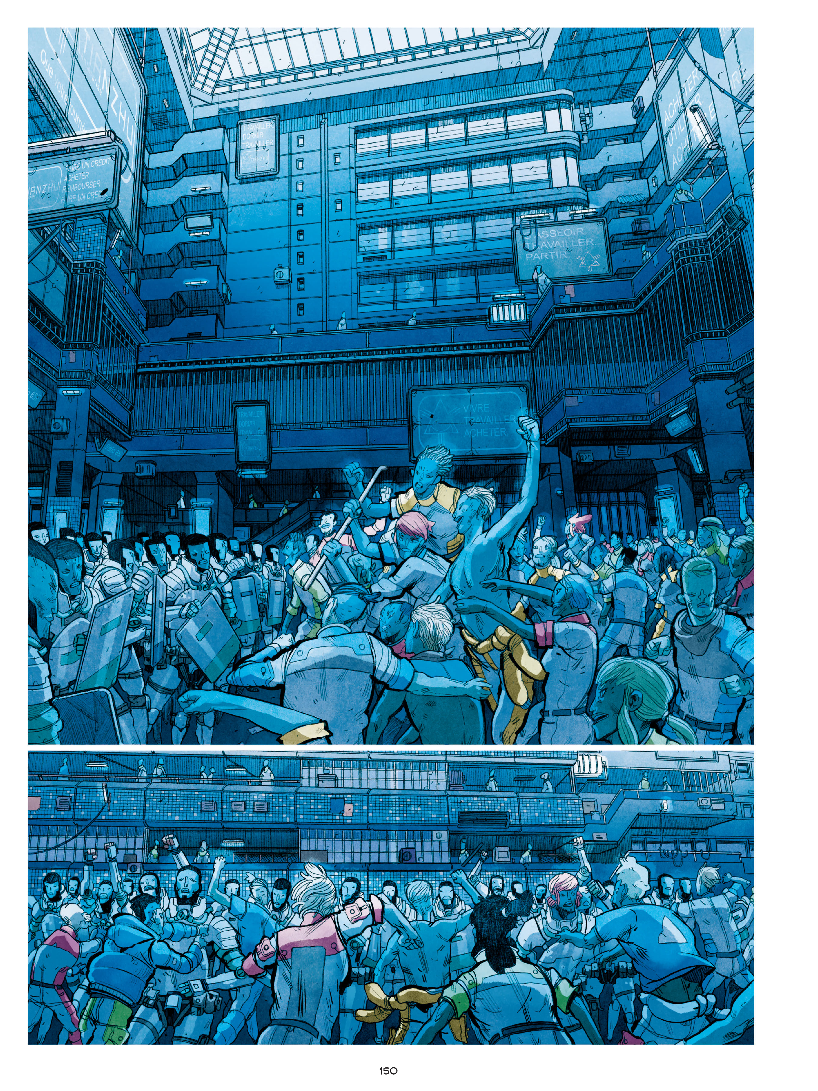 Read online Shangri-La (2021) comic -  Issue #5 - 9