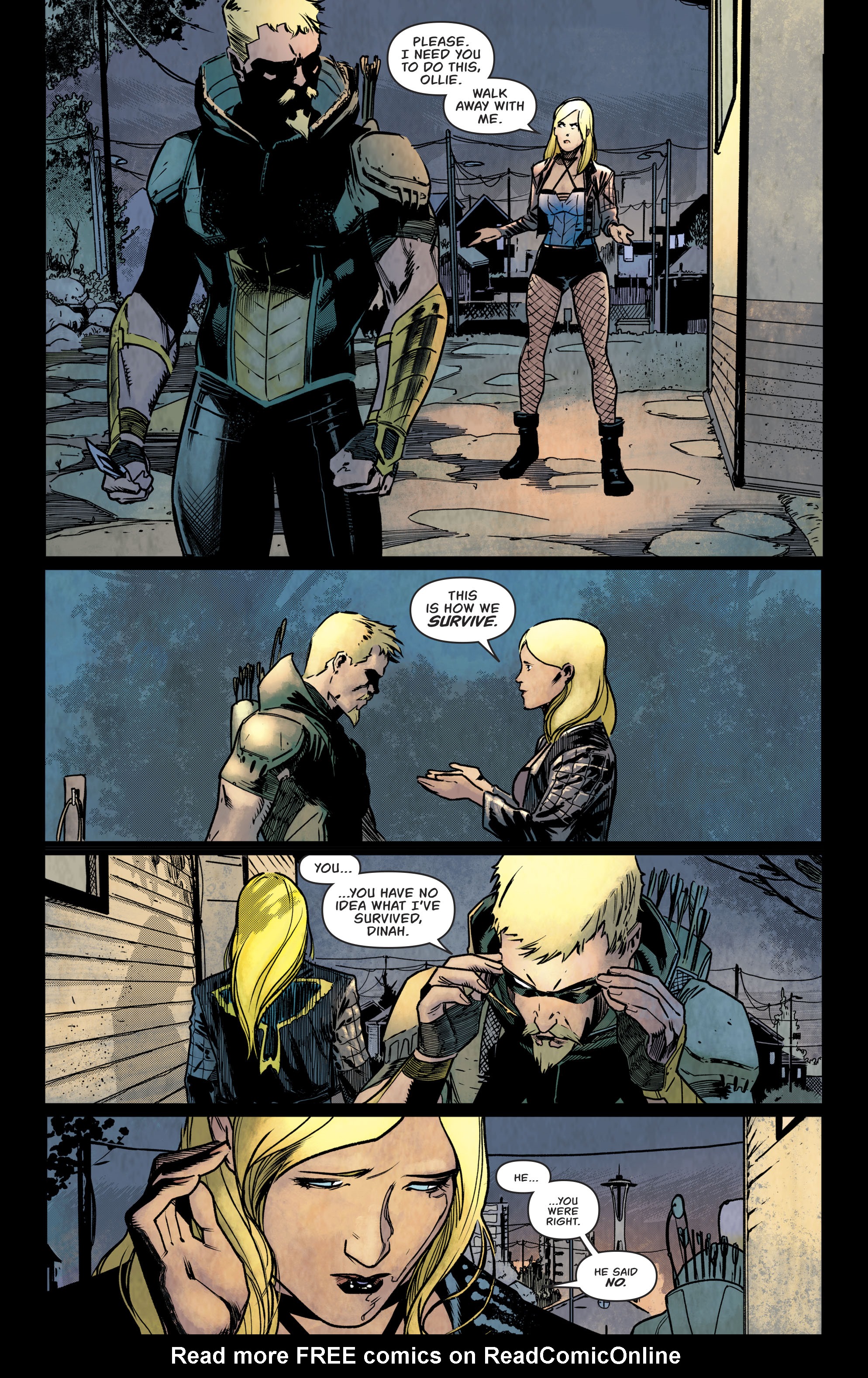 Read online Green Arrow (2016) comic -  Issue #50 - 12