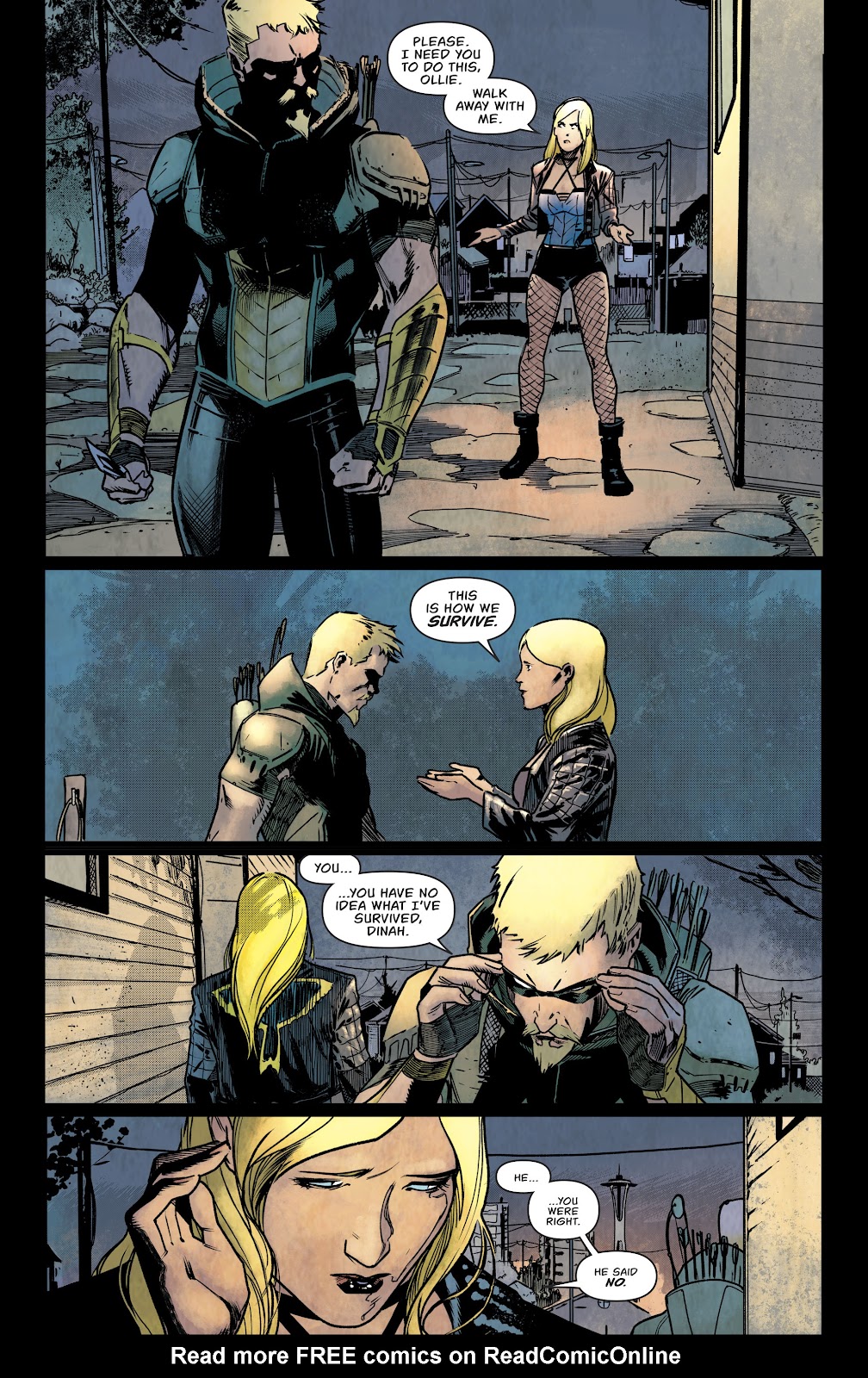 Green Arrow (2016) issue 50 - Page 12