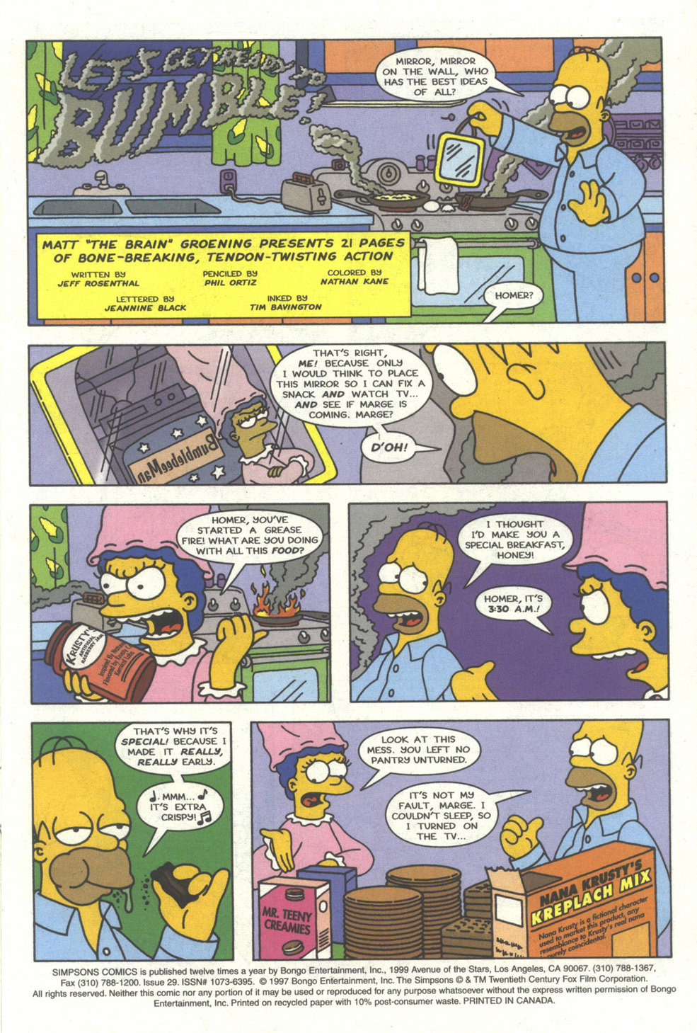 Read online Simpsons Comics comic -  Issue #29 - 2