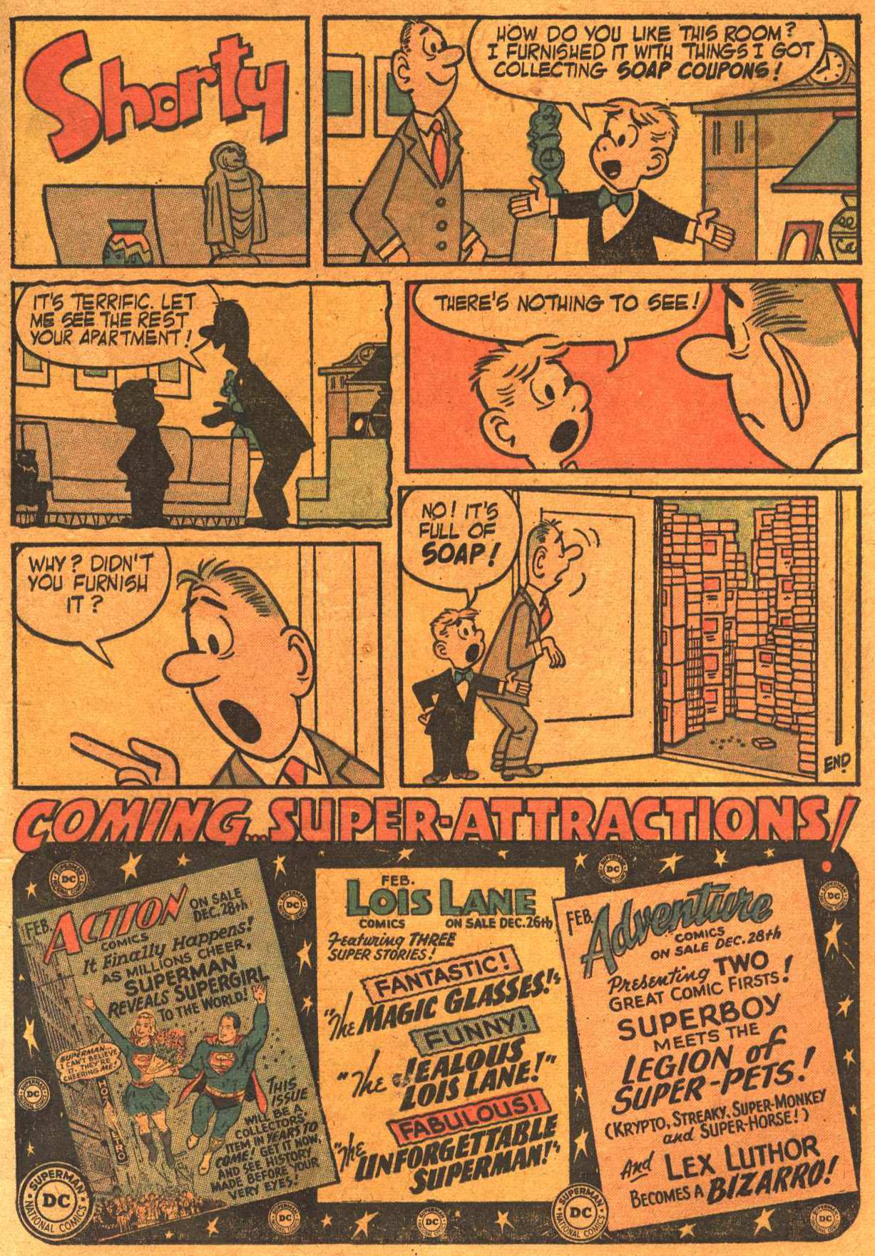 Read online Superman (1939) comic -  Issue #151 - 23