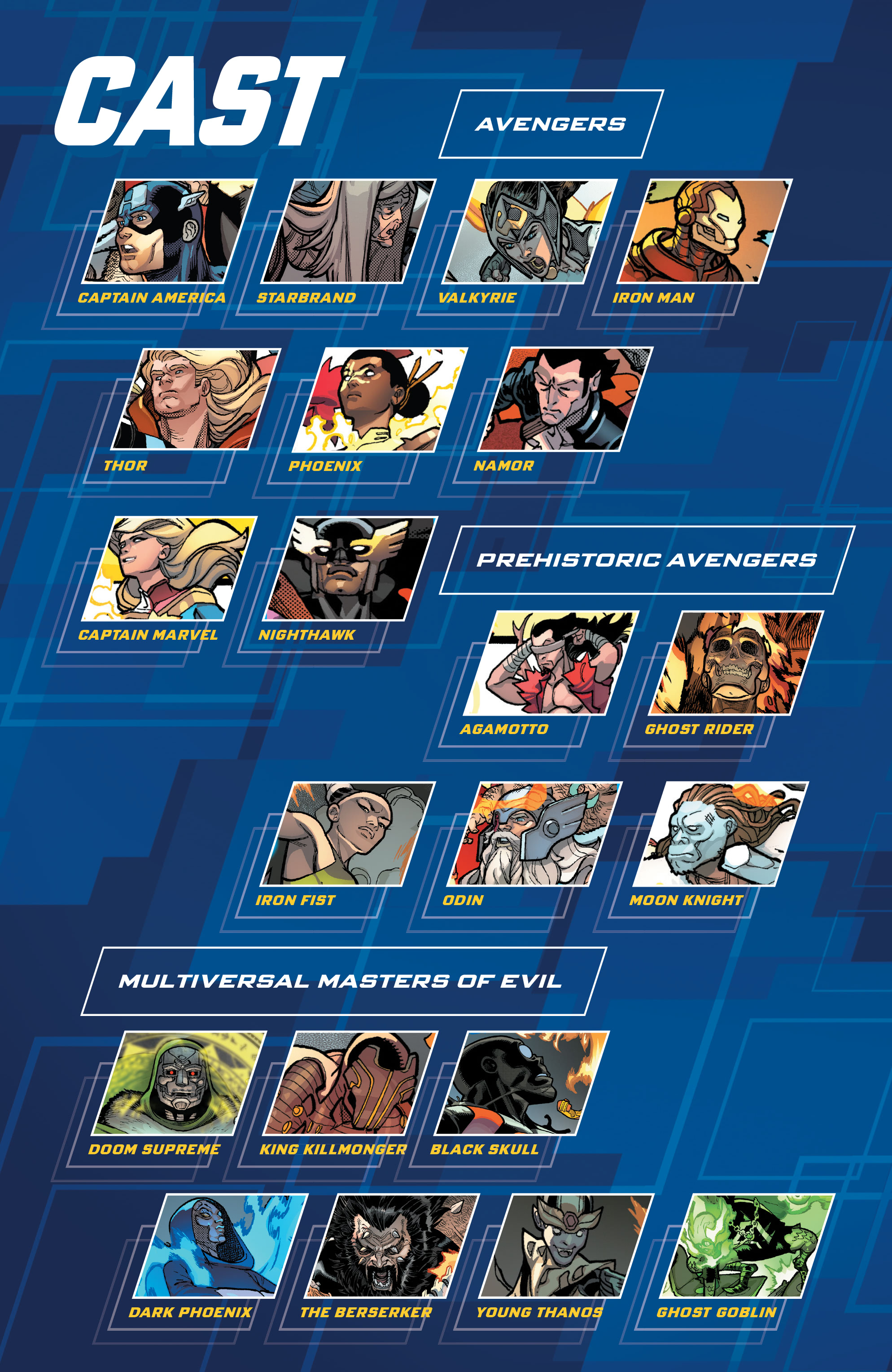 Read online Avengers (2018) comic -  Issue #63 - 4
