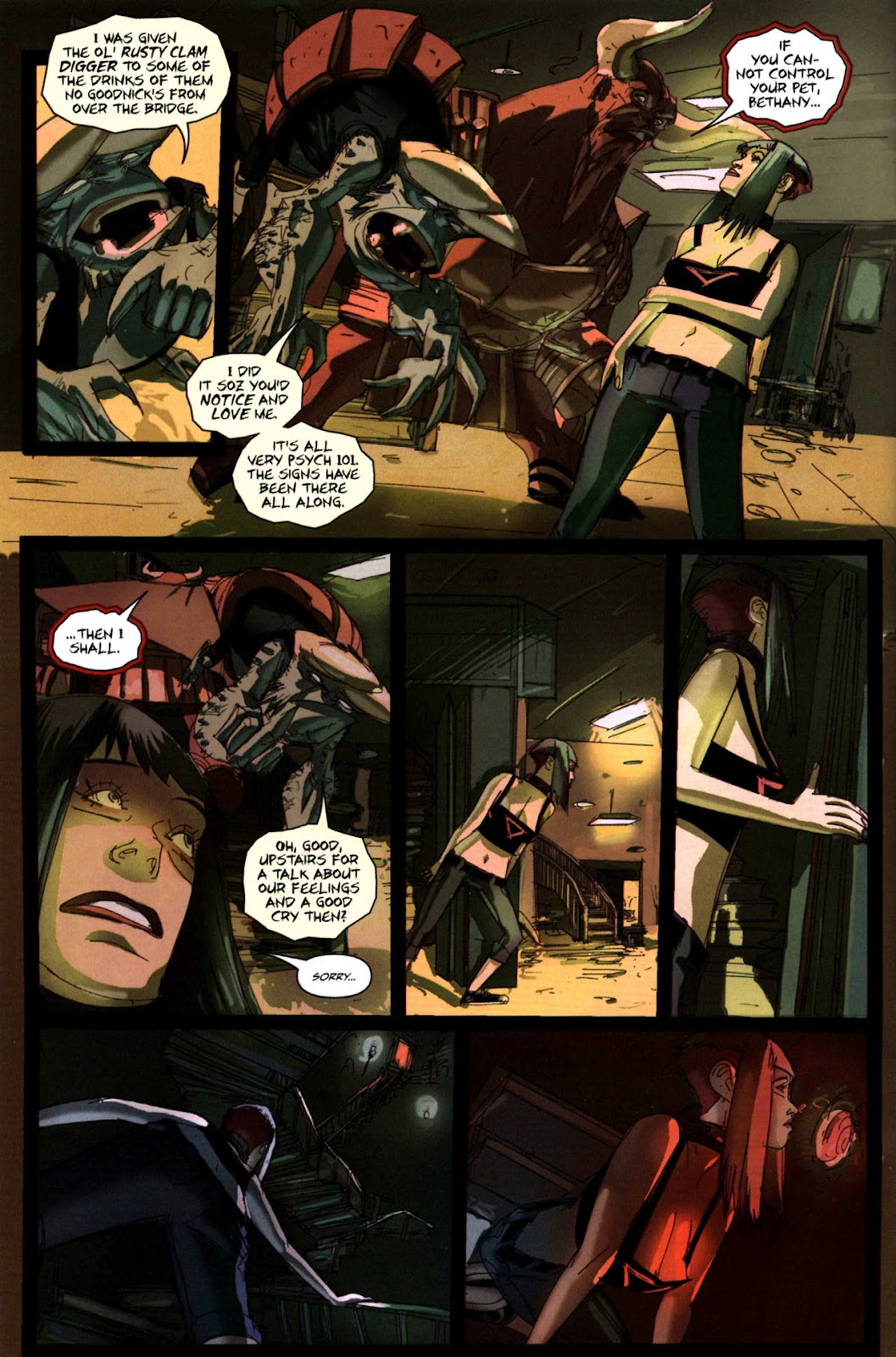 Strange Girl issue 2 - Page 4