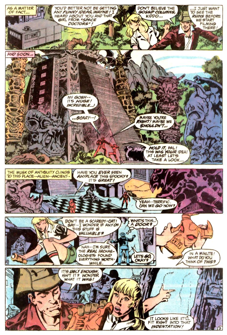 Read online Blue Devil comic -  Issue #1 - 6