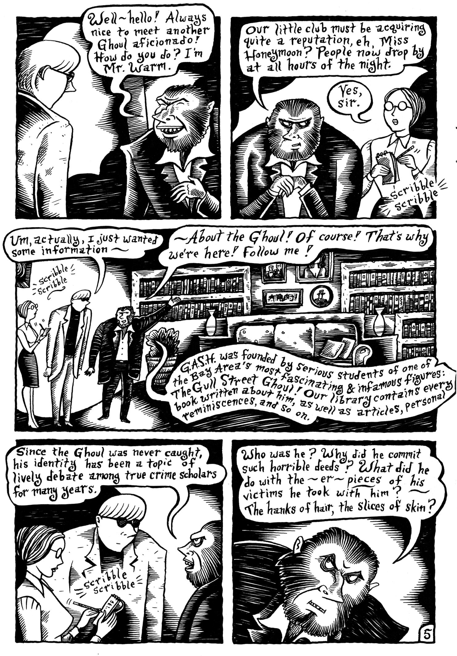 Read online Zero Zero comic -  Issue #5 - 38