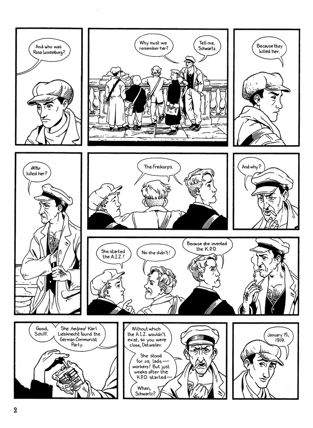 Read online Berlin comic -  Issue #4 - 4