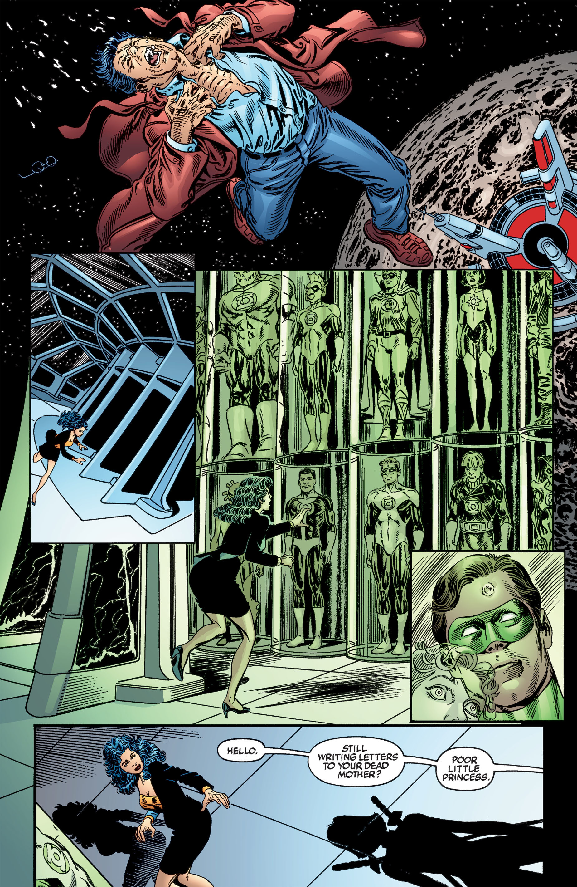 Read online Planetary Crossing Worlds comic -  Issue # TPB - 87