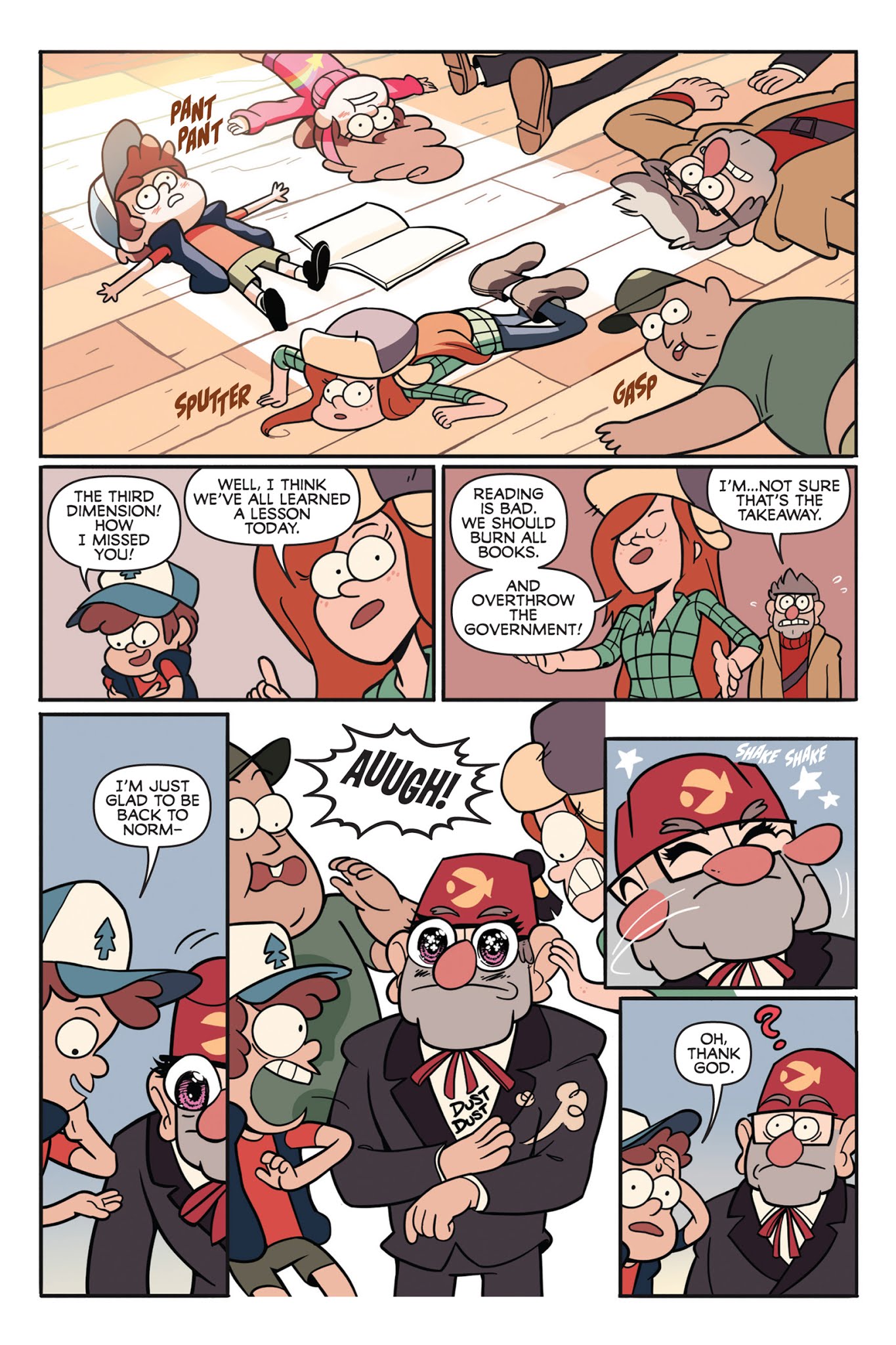 Read online Gravity Falls: Lost Legends comic -  Issue # TPB - 71