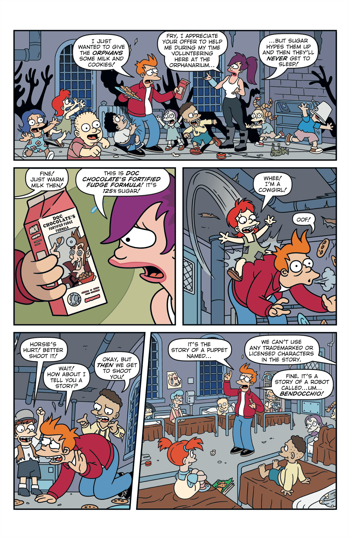 Read online Futurama Comics comic -  Issue #83 - 3