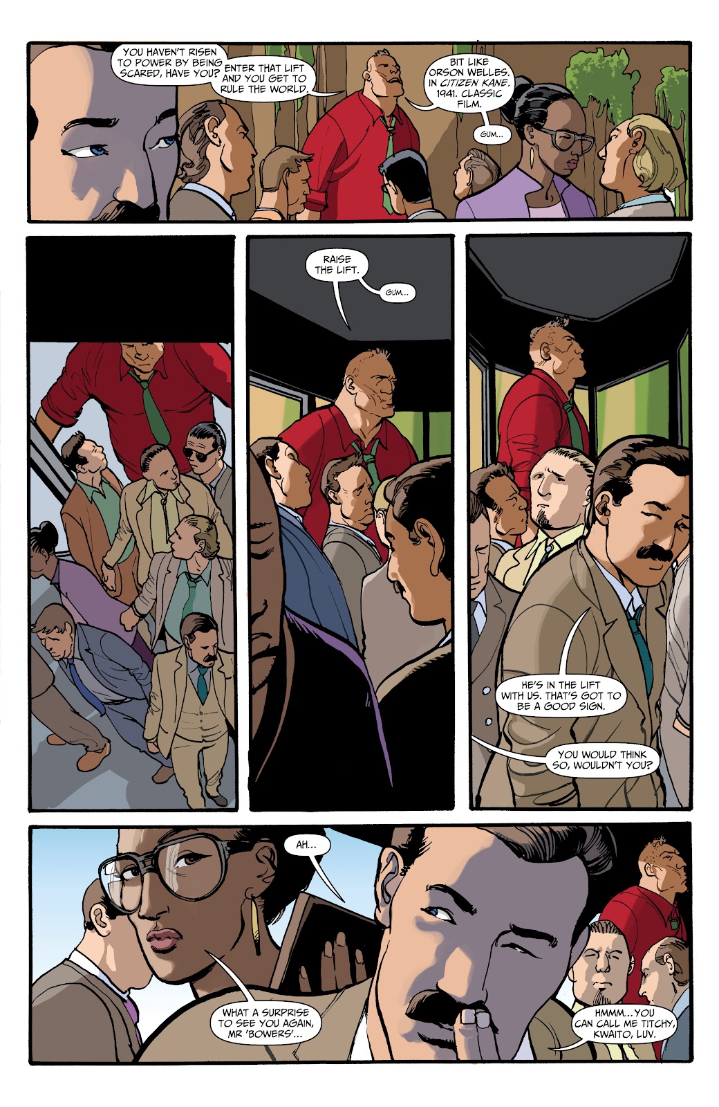Kingsman issue TPB 2 - Page 66