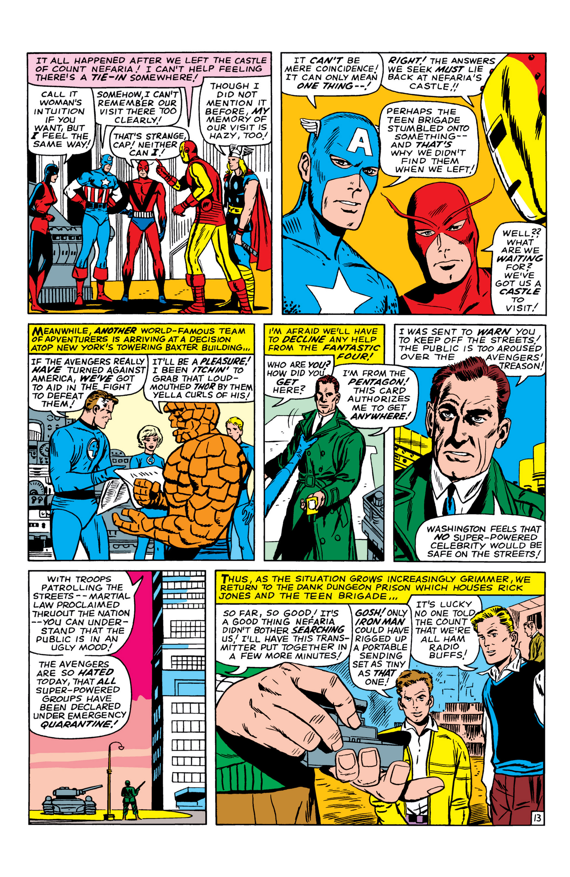 Read online Marvel Masterworks: The Avengers comic -  Issue # TPB 2 (Part 1) - 63