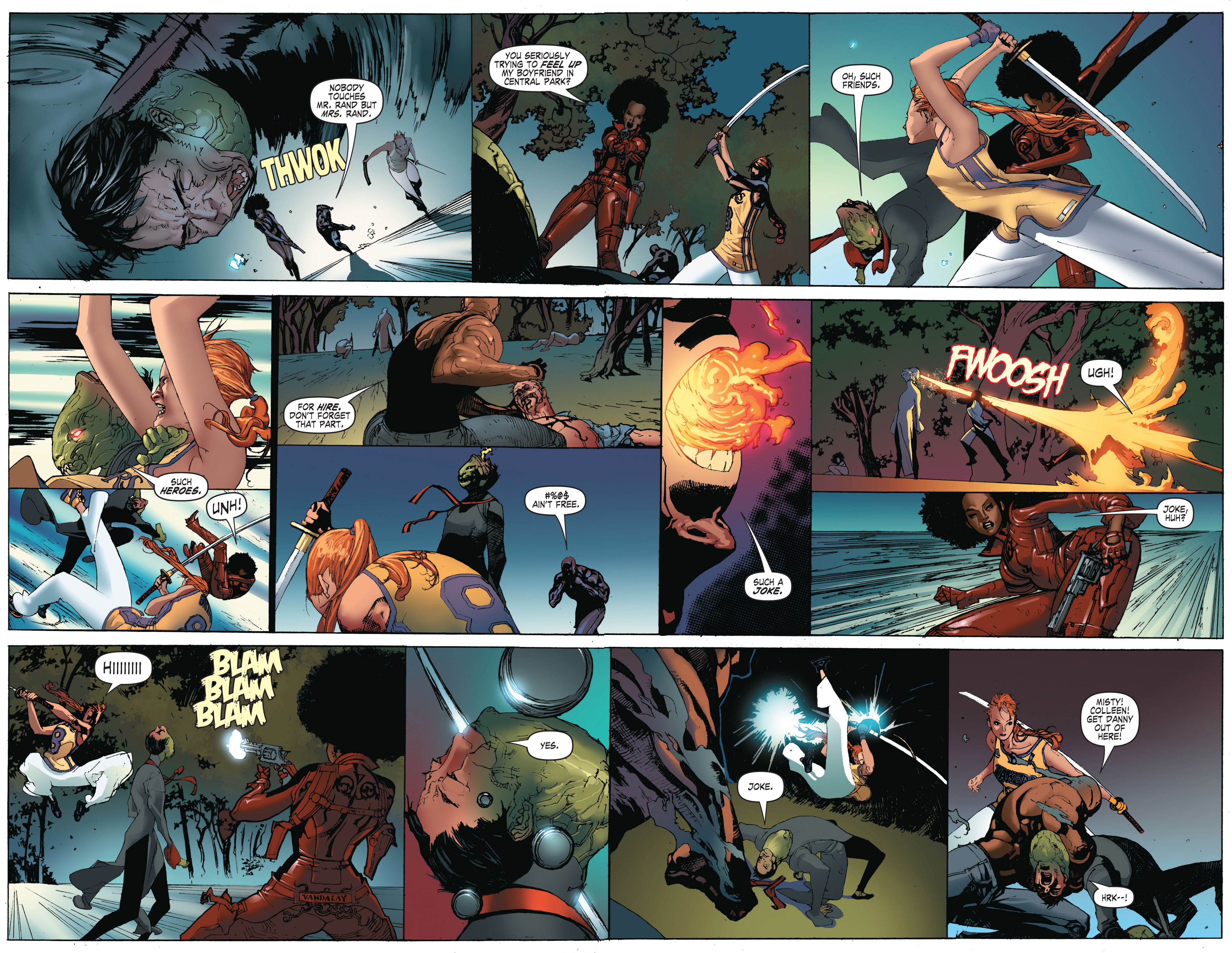 Read online The Immortal Iron Fist comic -  Issue #18 - 12