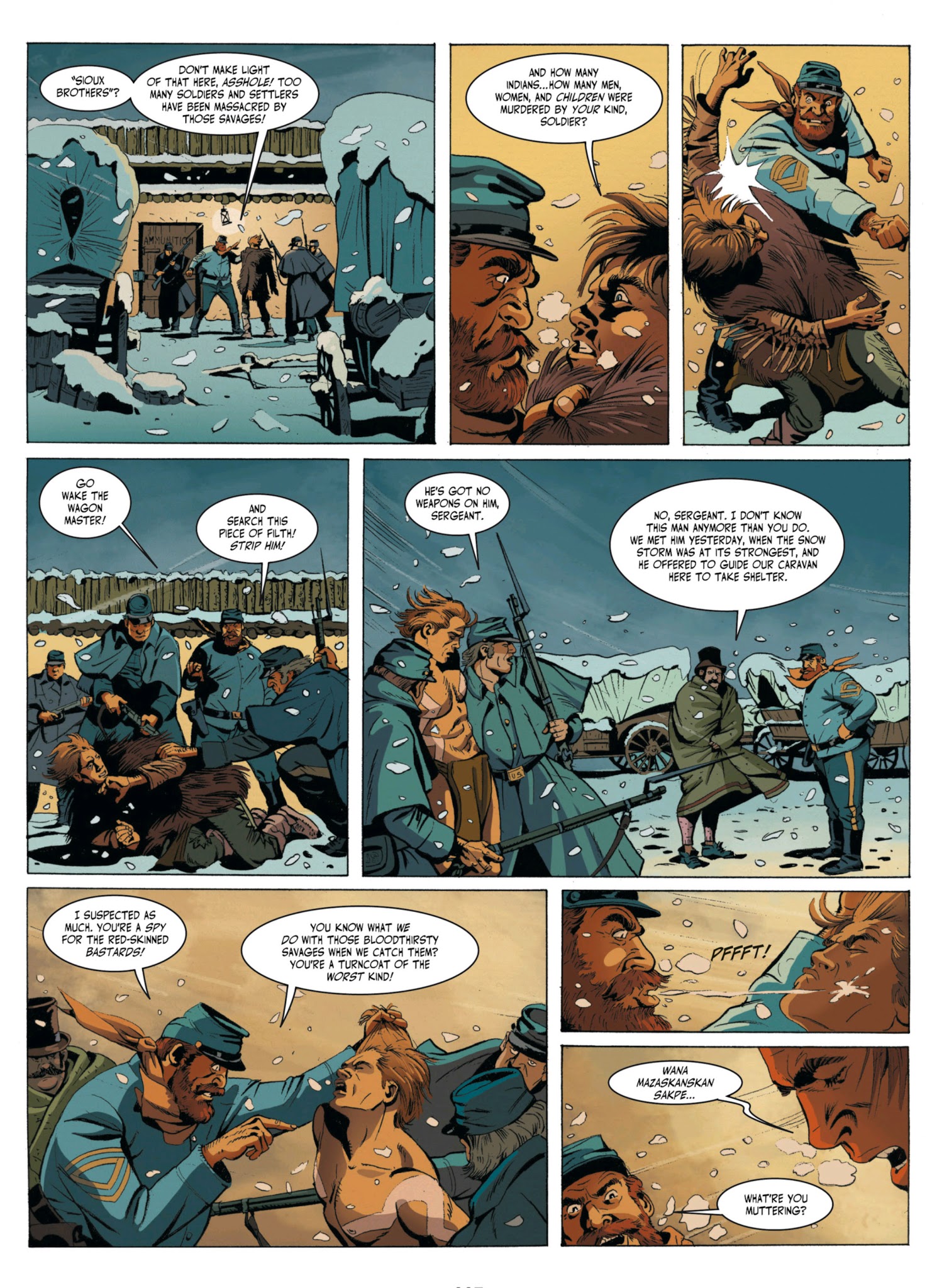 Read online Thousand Faces comic -  Issue #5 - 8