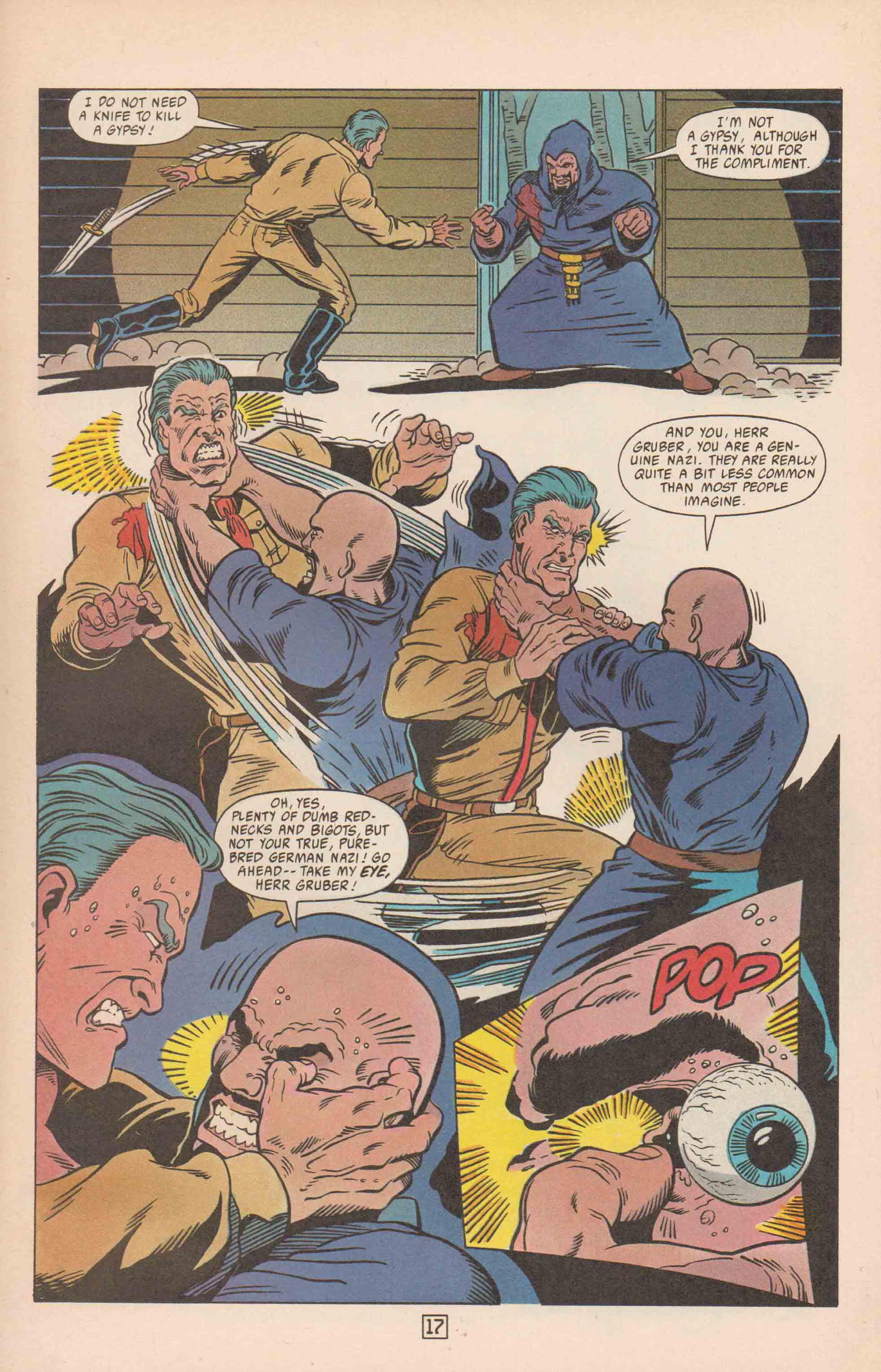Read online The Badger comic -  Issue #41 - 21