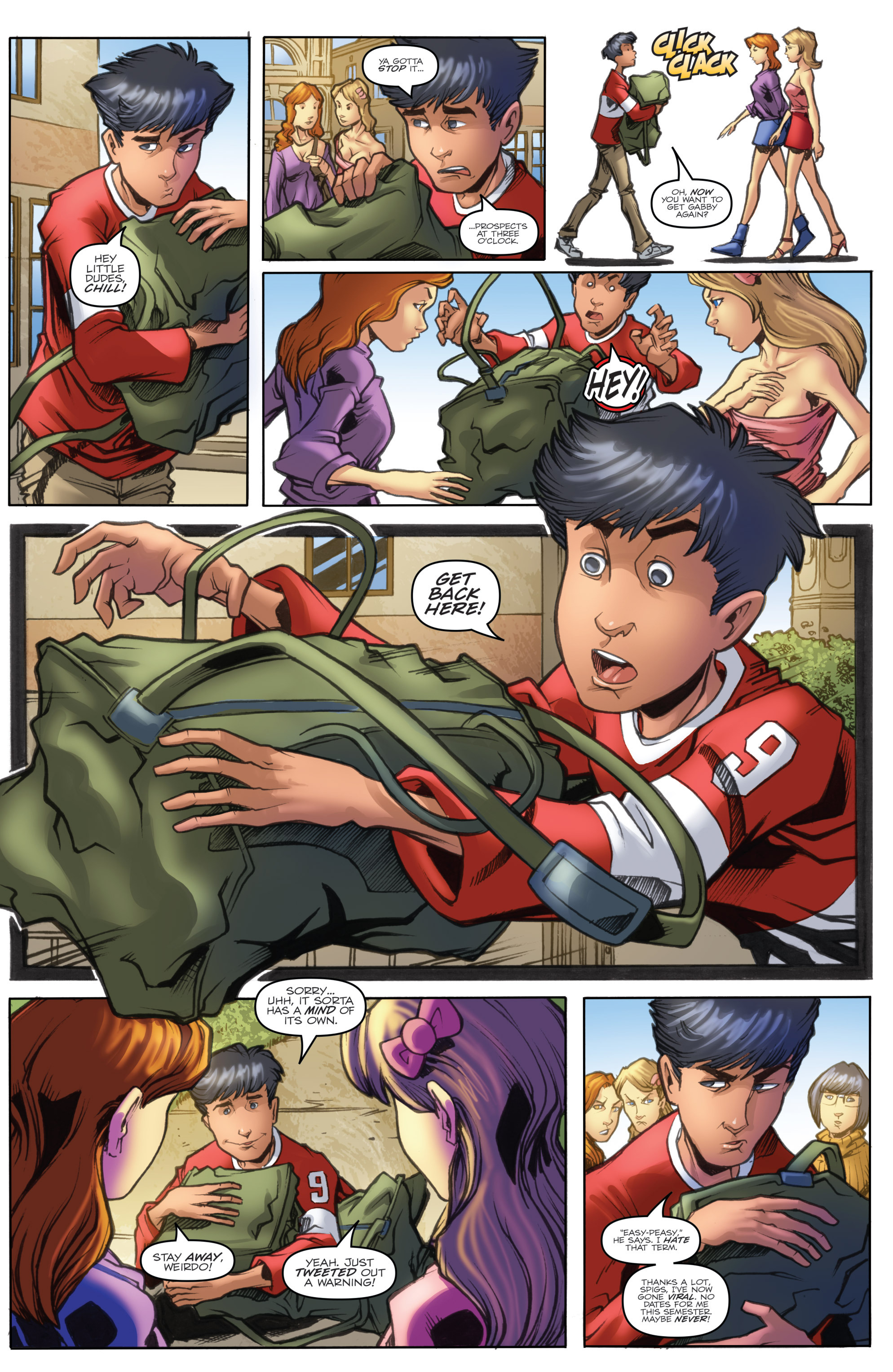 Read online Creeple Peeple comic -  Issue #2 - 11