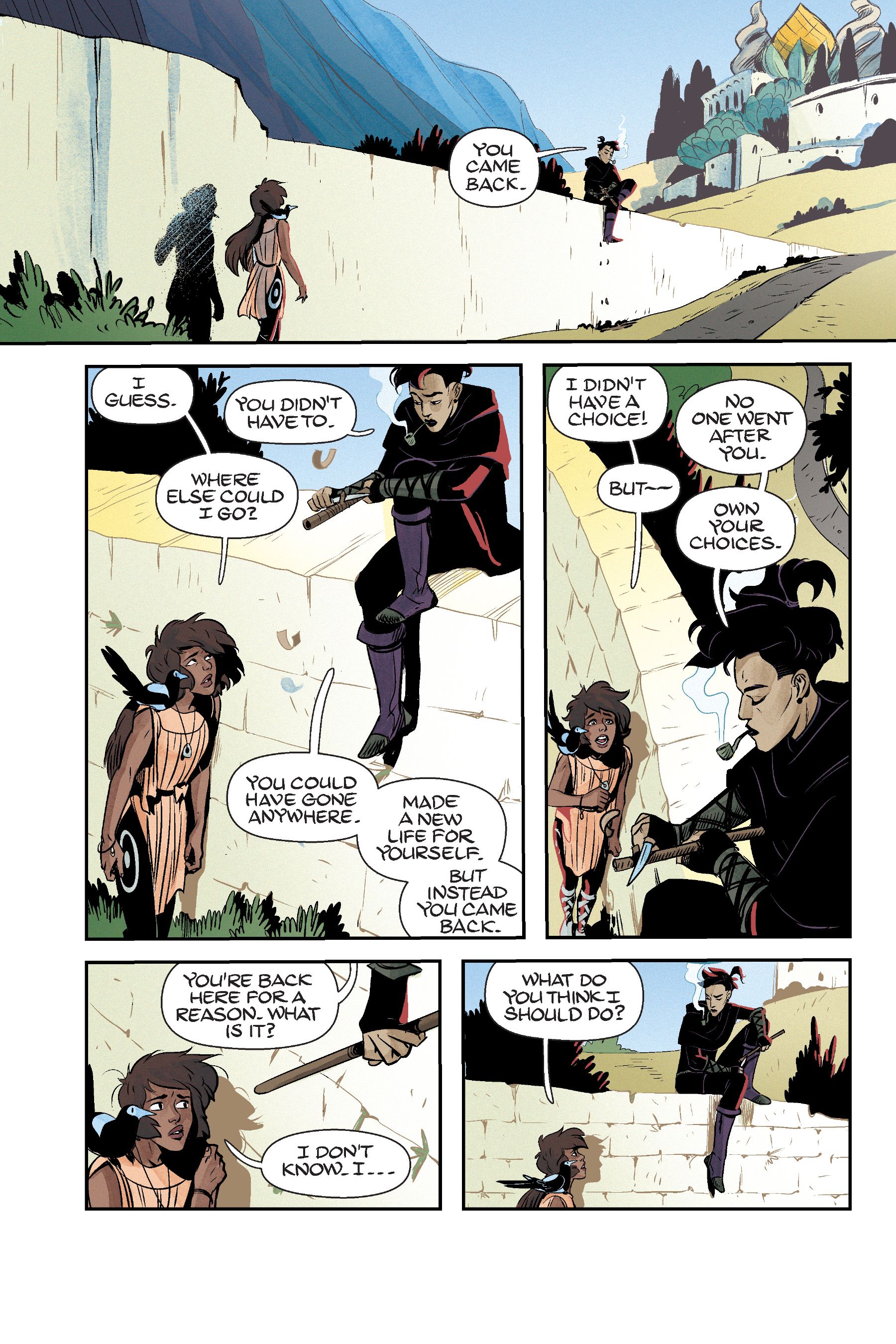 Read online Norroway comic -  Issue # TPB 1 (Part 2) - 99