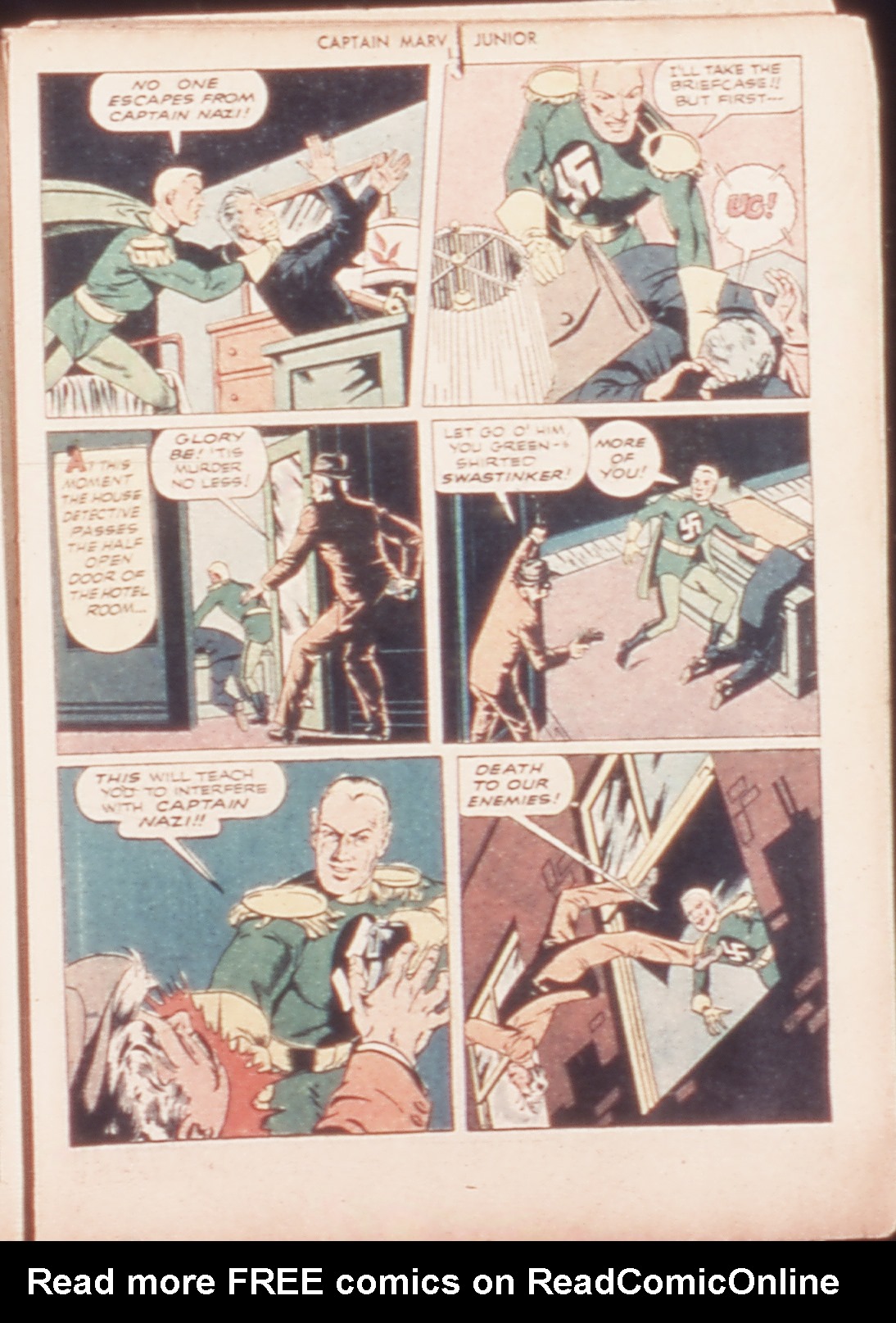 Read online Captain Marvel, Jr. comic -  Issue #13 - 23