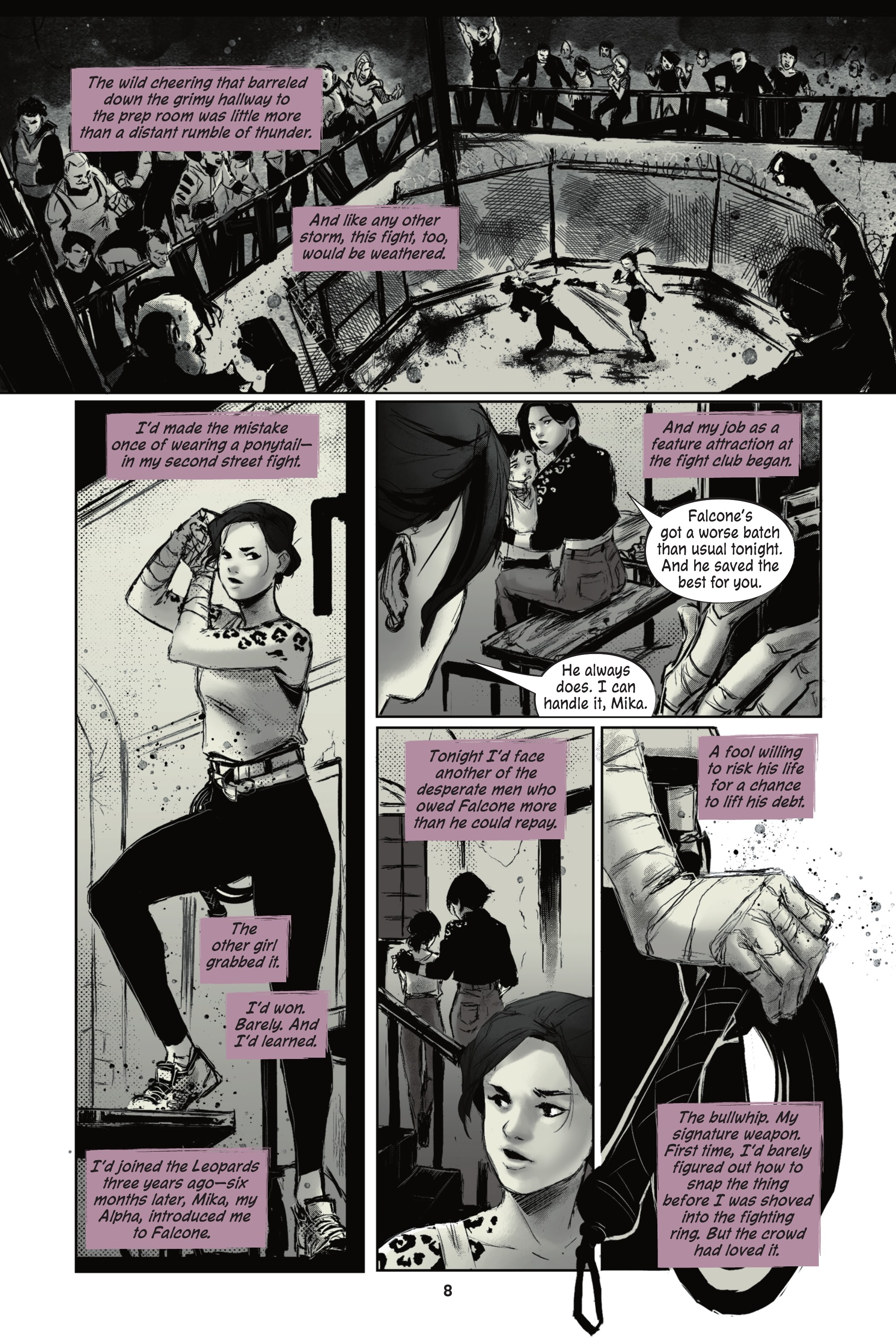 Read online Catwoman: Soulstealer comic -  Issue # TPB (Part 1) - 7