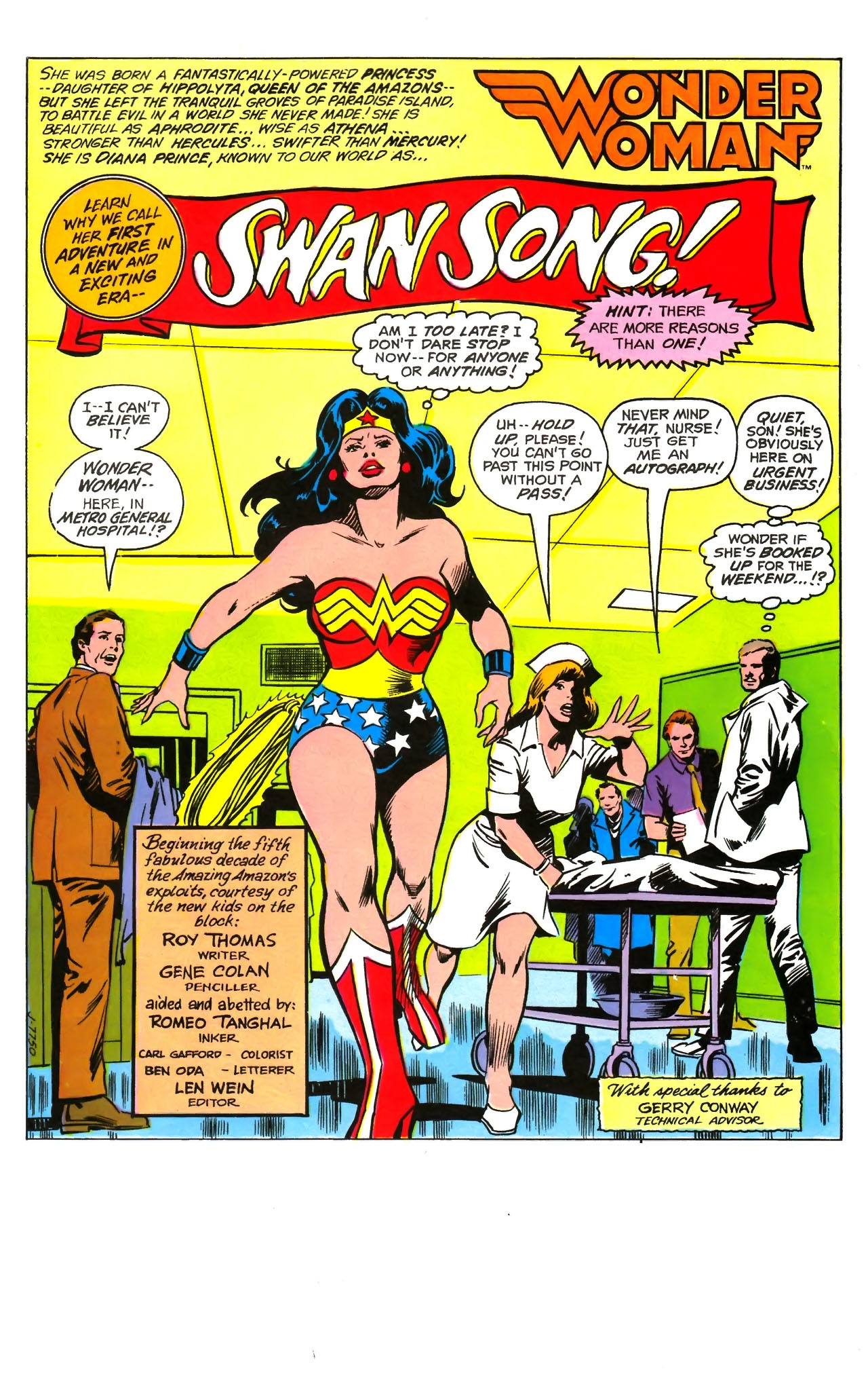 Read online DC Retroactive: Wonder Woman comic -  Issue # Issue '80s - 28