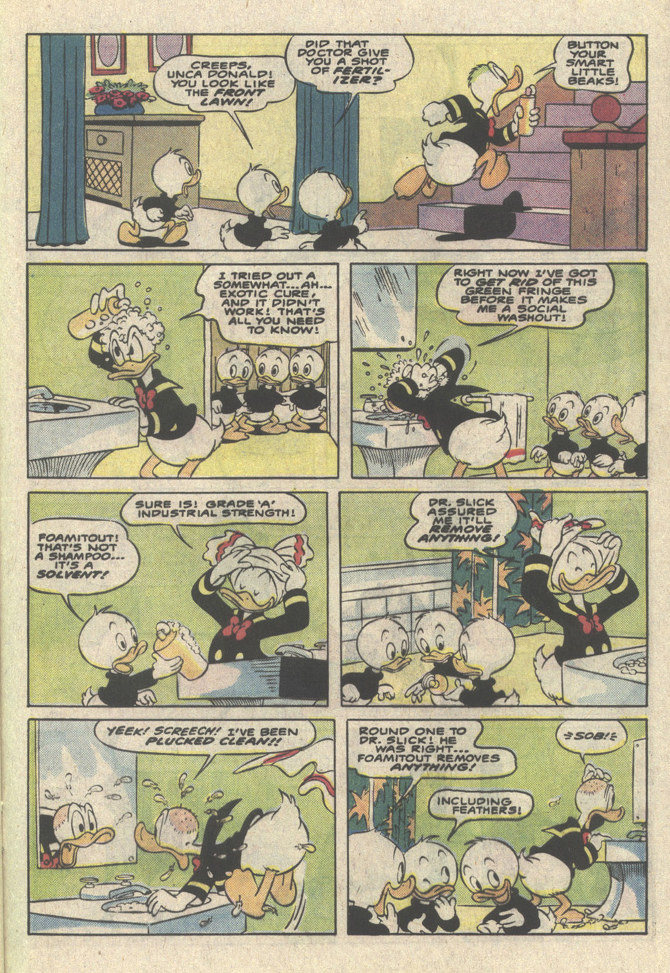 Read online Walt Disney's Donald Duck (1986) comic -  Issue #258 - 29