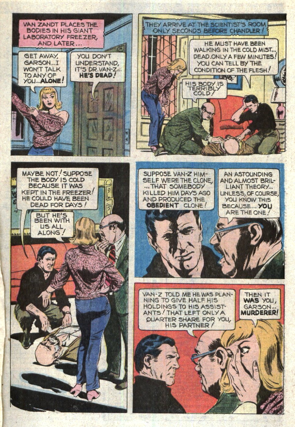 Read online Boris Karloff Tales of Mystery comic -  Issue #77 - 29