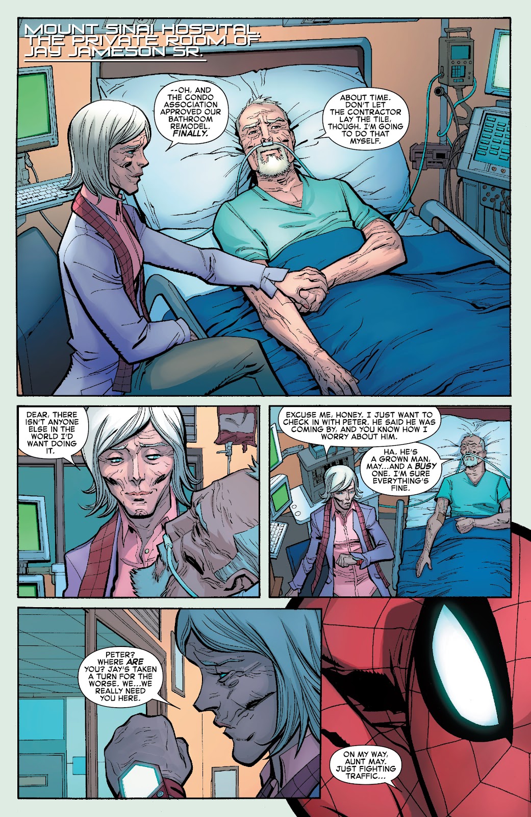 The Amazing Spider-Man (2015) issue 19 - Page 5