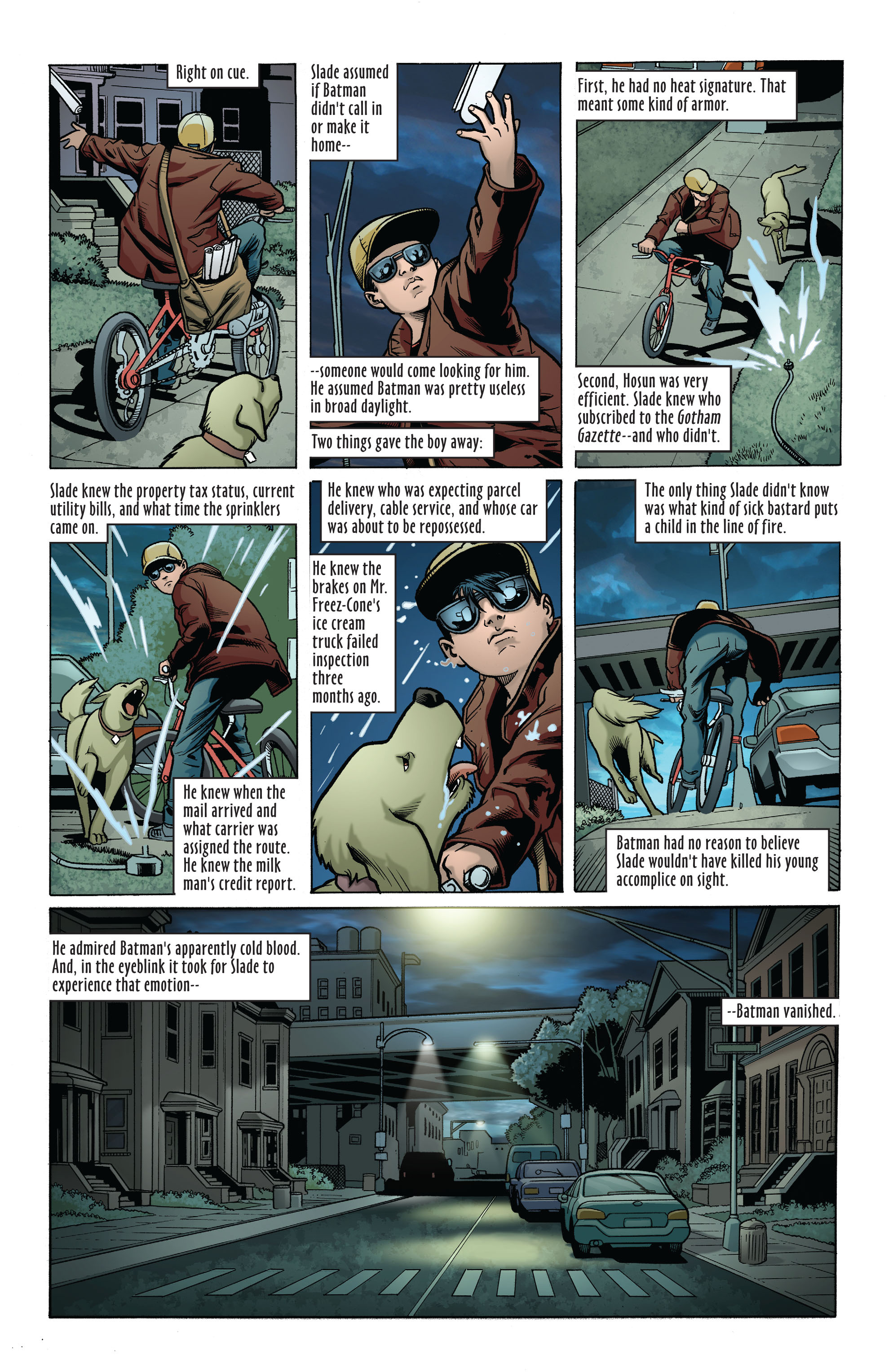 Read online Deathstroke (2016) comic -  Issue #4 - 18