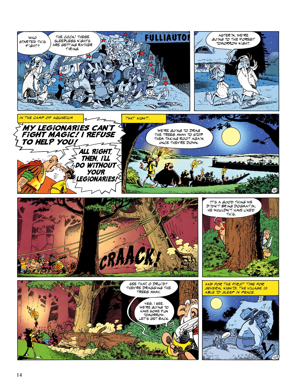 Read online Asterix comic -  Issue #17 - 15