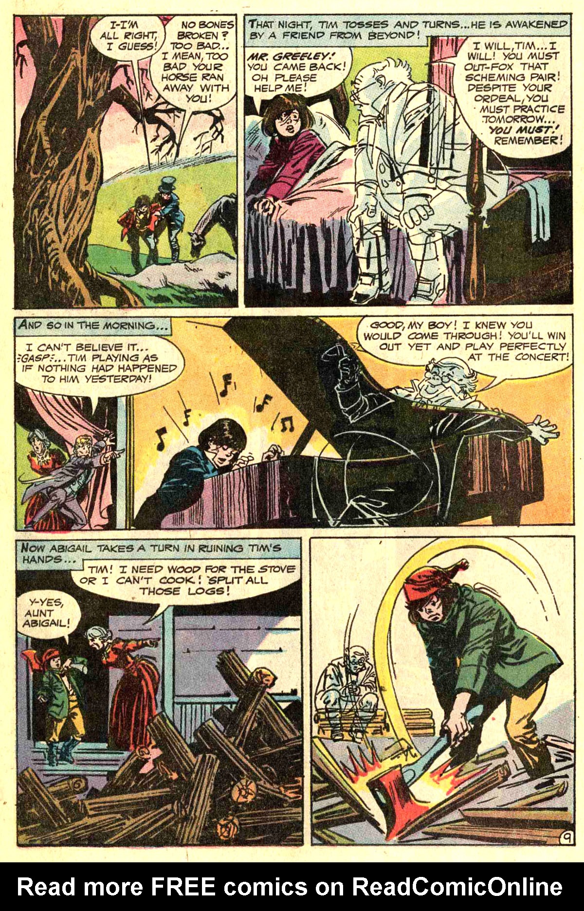 Read online House of Mystery (1951) comic -  Issue #181 - 13