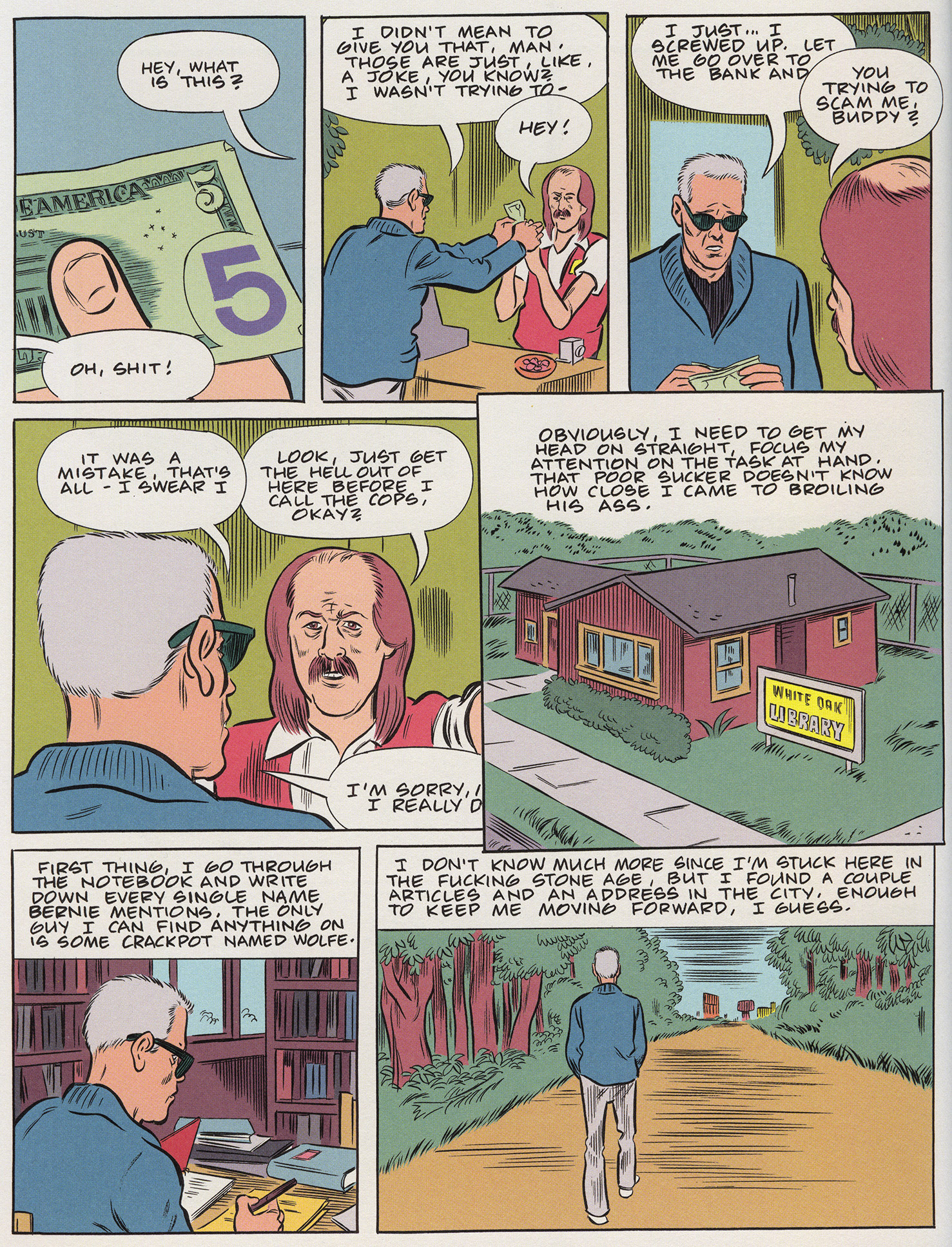 Read online Patience comic -  Issue # TPB - 92
