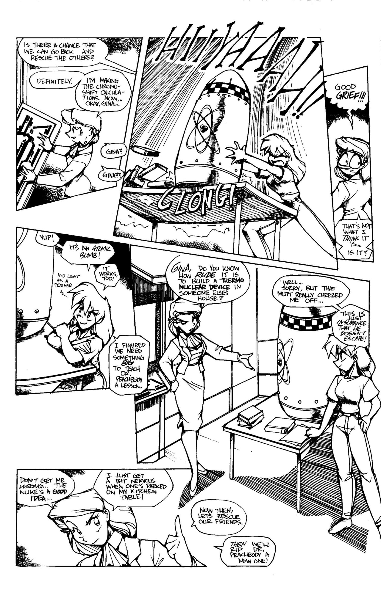 Read online Ninja High School (1986) comic -  Issue #56 - 5