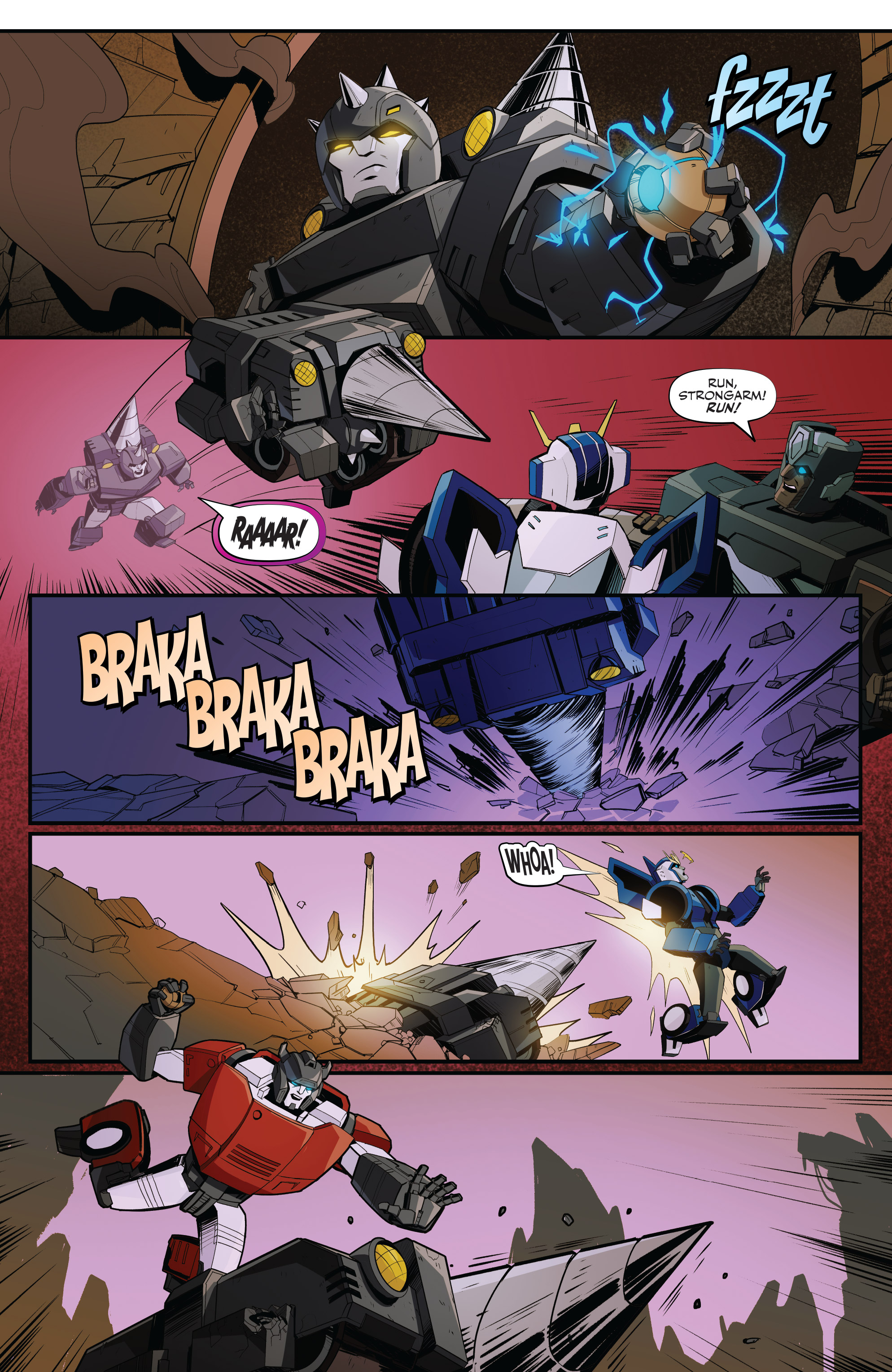 Read online Transformers (2019) comic -  Issue #14 - 12