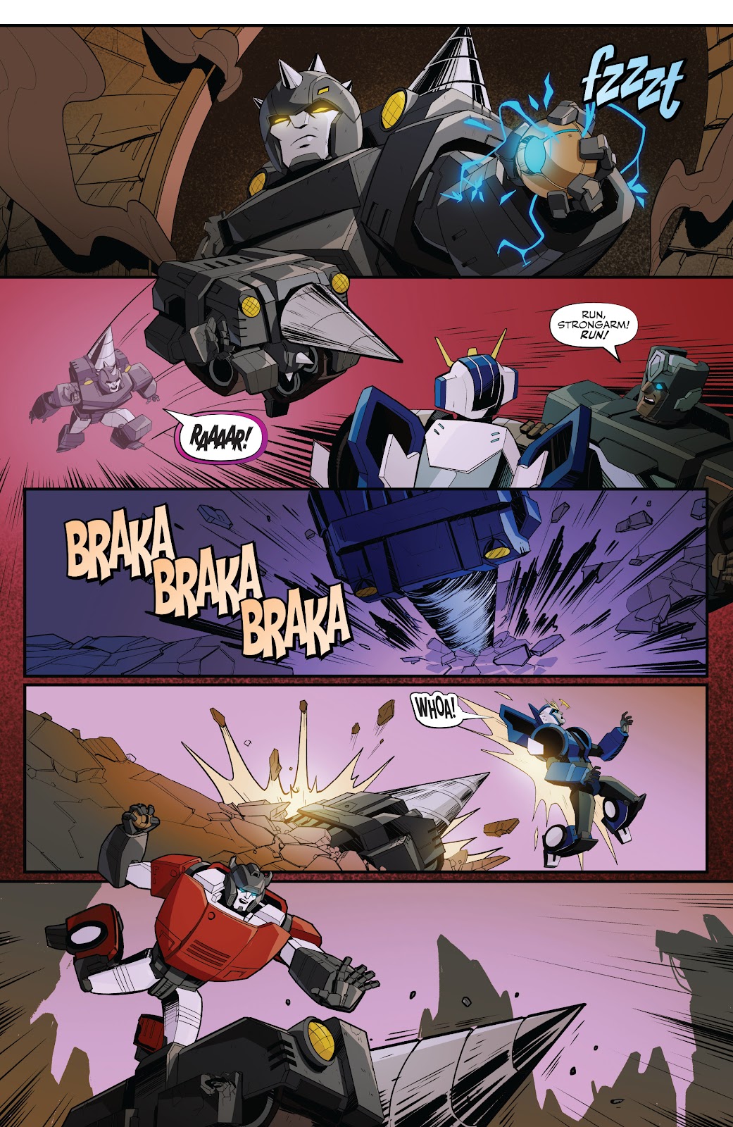 Transformers (2019) issue 14 - Page 12