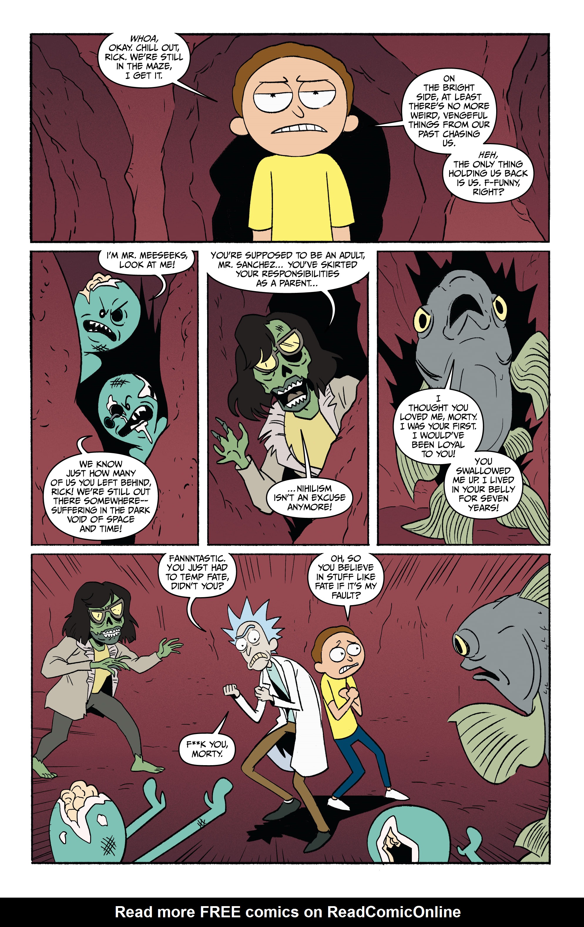 Read online Rick and Morty: Go to Hell comic -  Issue # _TPB - 62