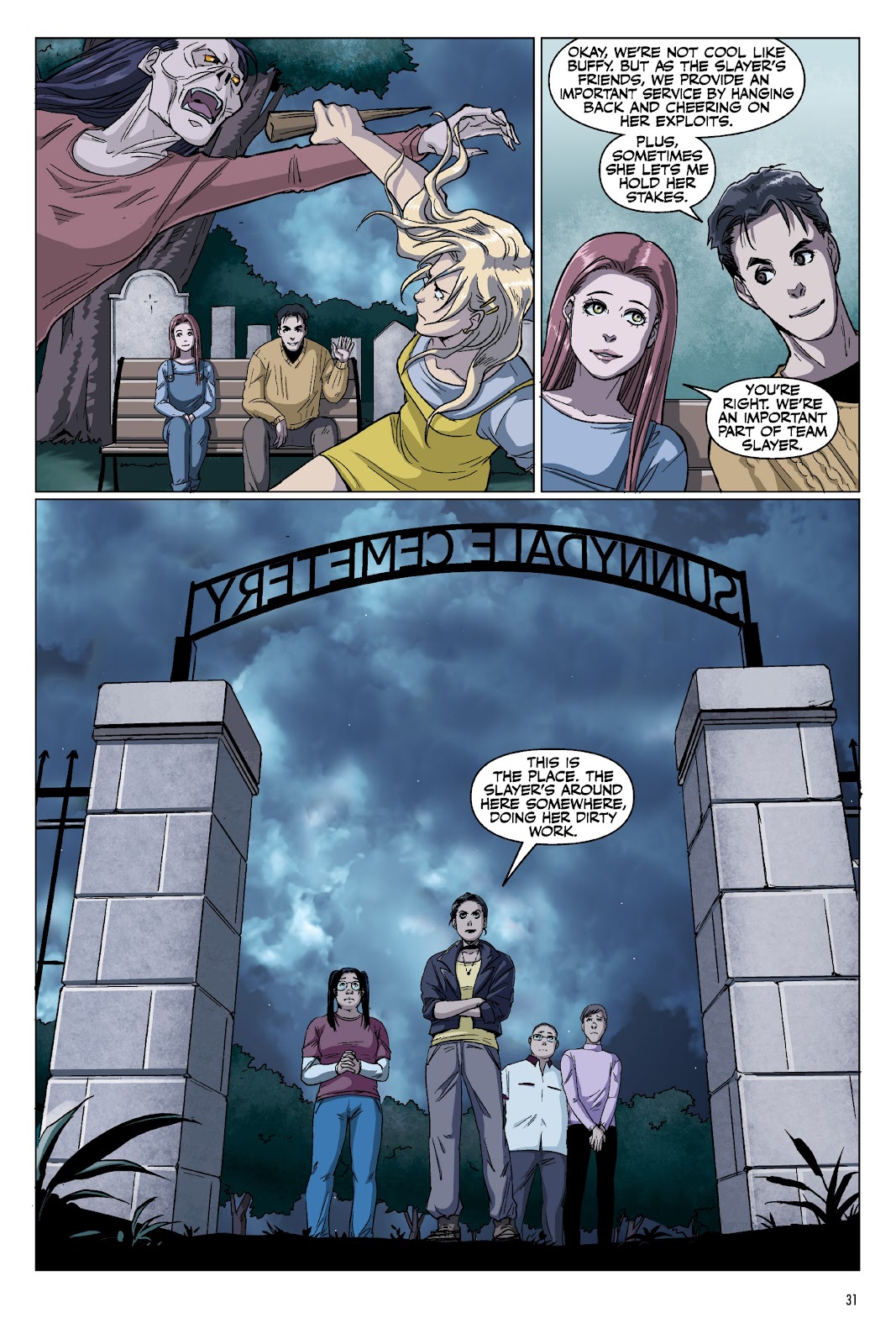 Buffy: The High School Years - Freaks & Geeks issue Full - Page 32